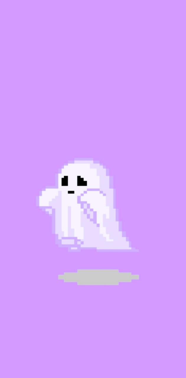 Halloween Phone Wallpaper Boo Ghost Digital Download Only