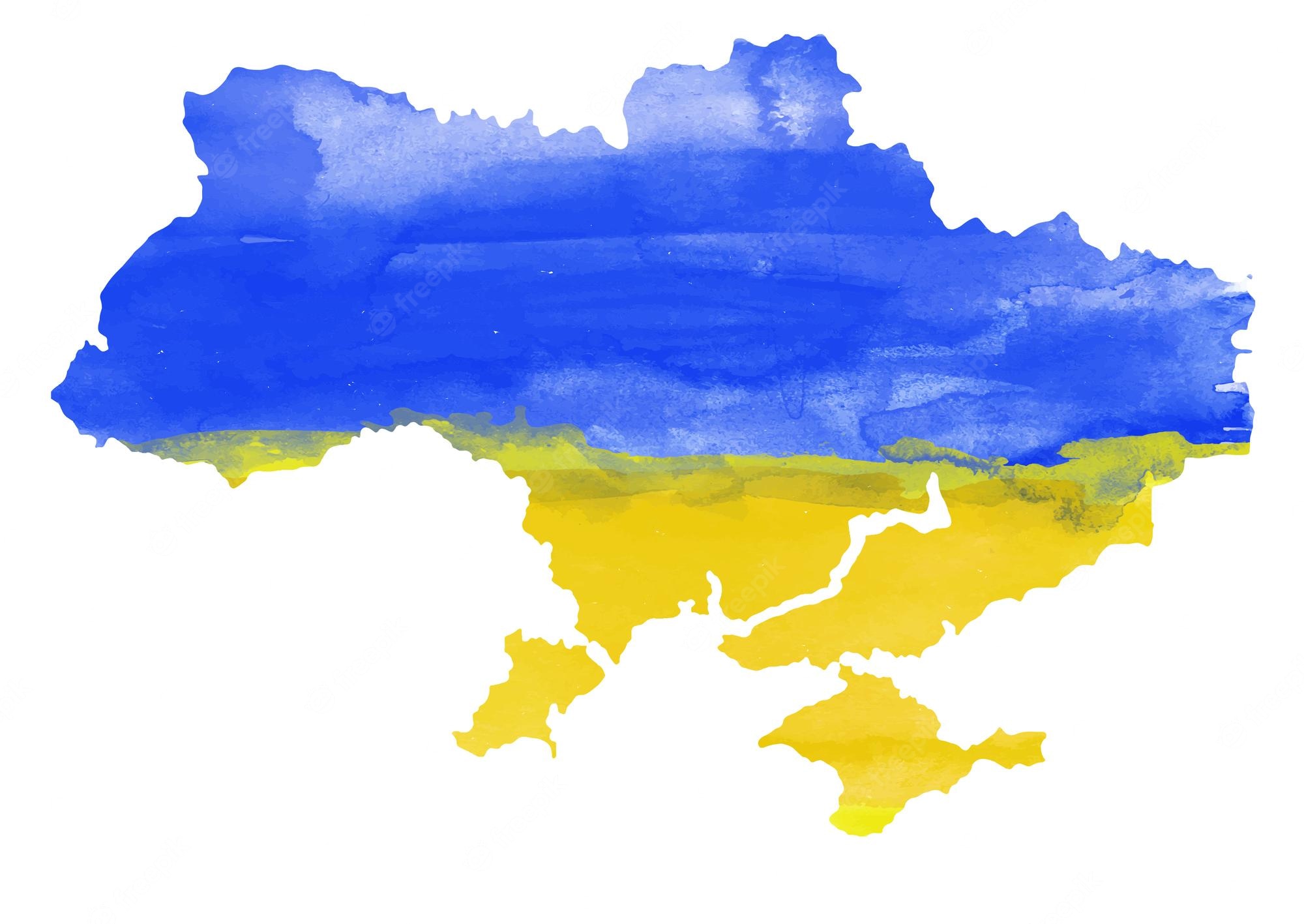 Ukraine map Image. Free Vectors, & PSD
