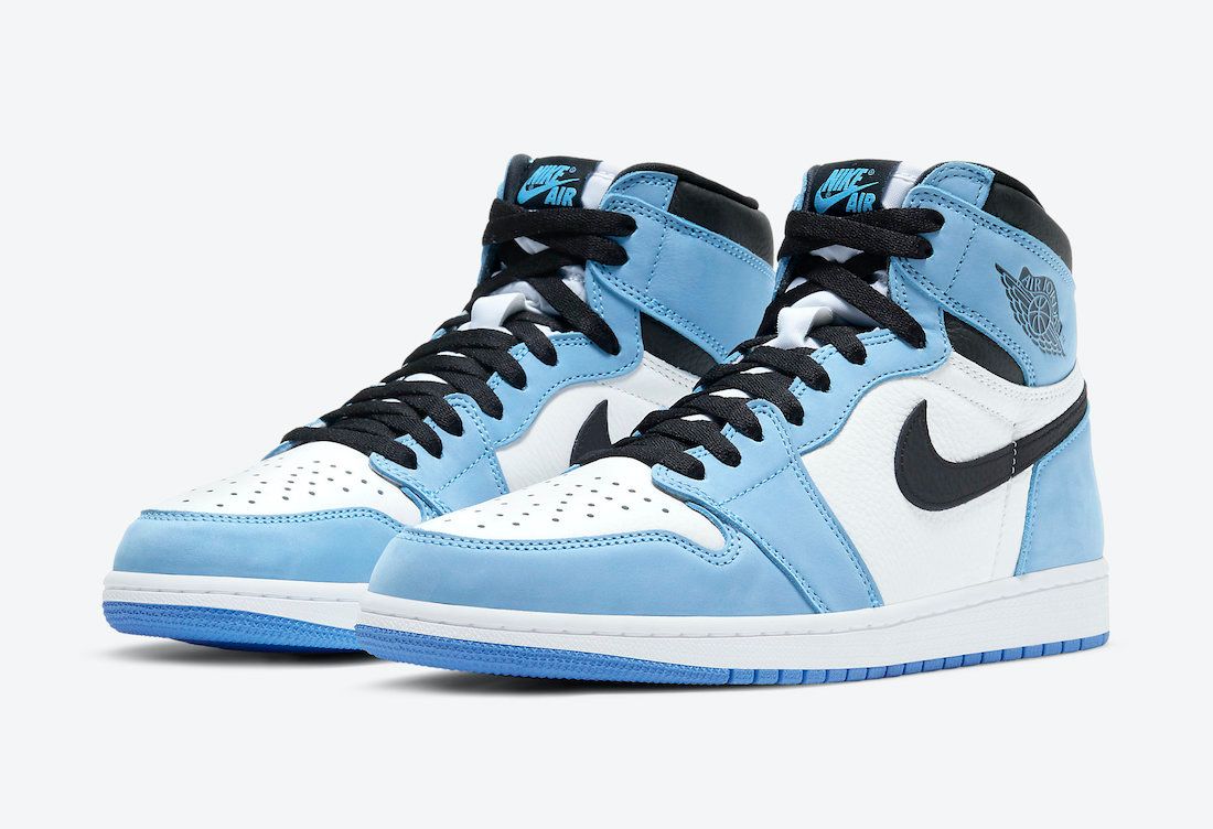 Official Image: The Air Jordan 1 'University Blue'