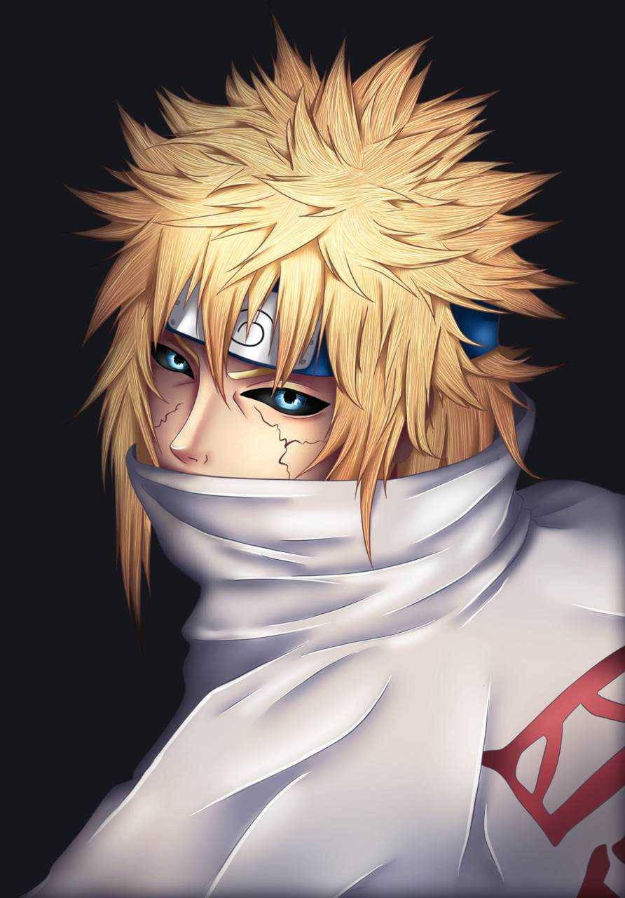 Download Reanimated Minato Namikaze Wallpaper