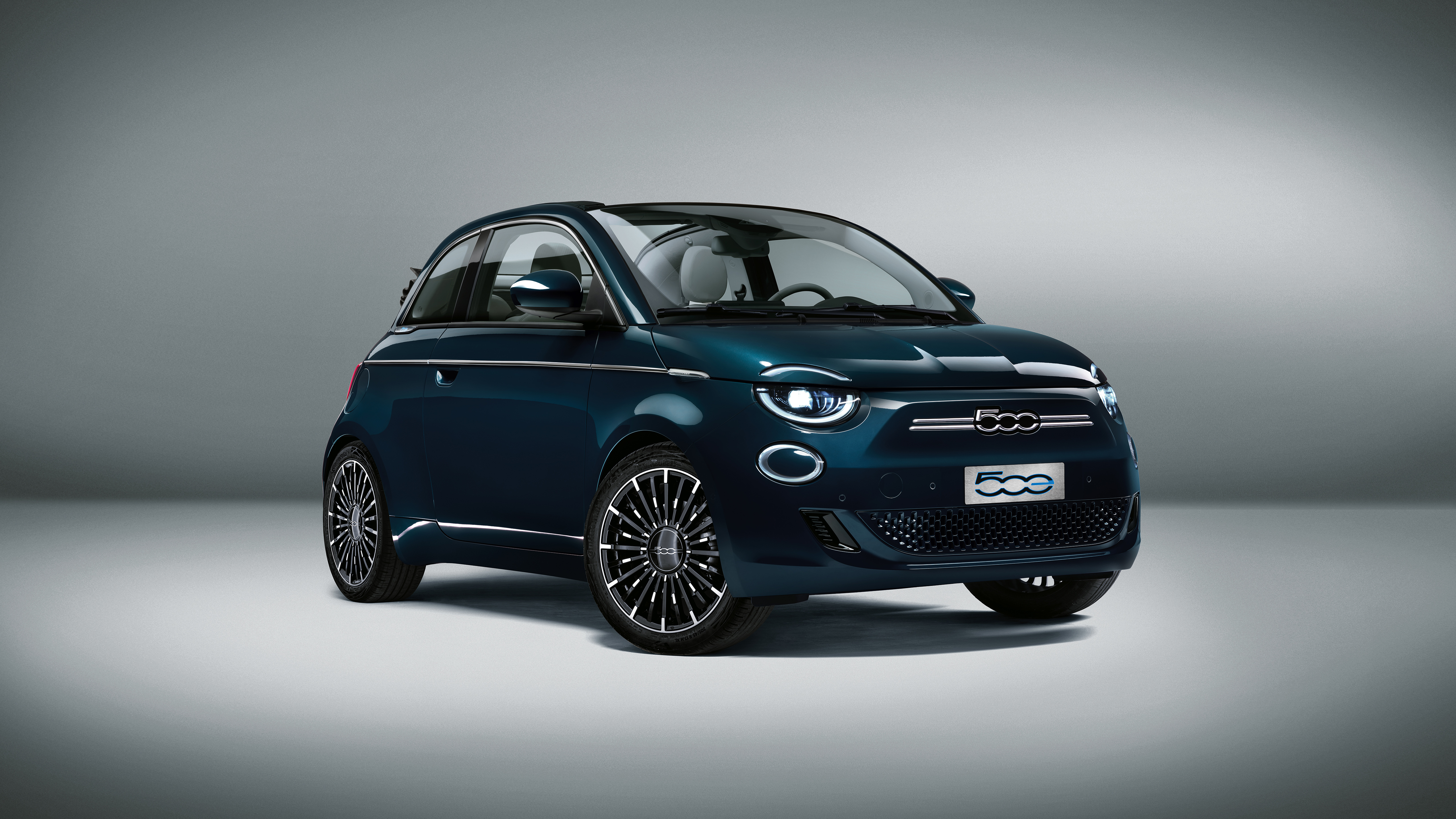Fiat 500 la Prima Deutschland Cabrio 2020 5K Wallpaper Car Wallpaper