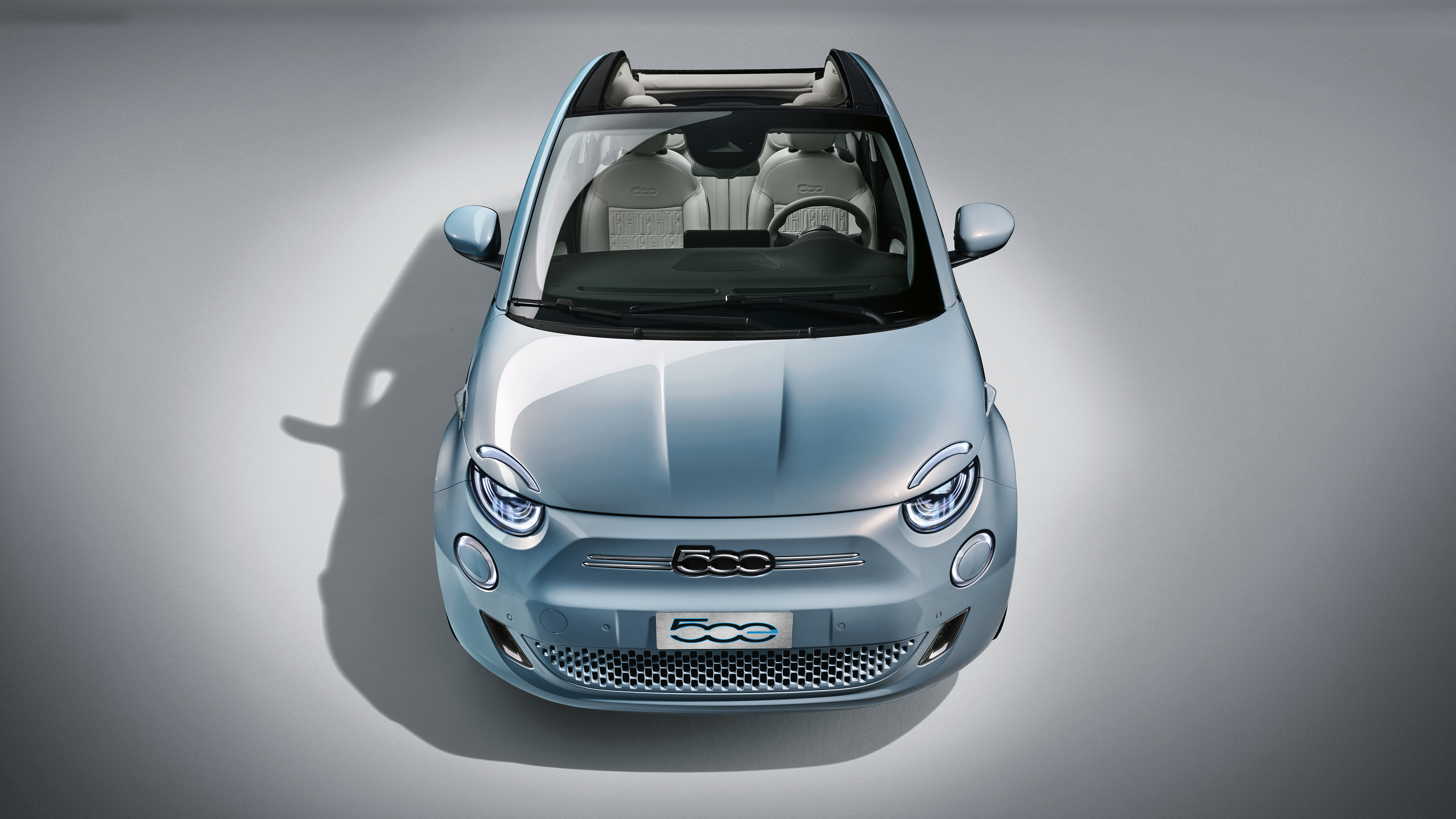 Fiat 500 la Prima France Cabrio 2020 5K 2 Wallpaper Car Wallpaper