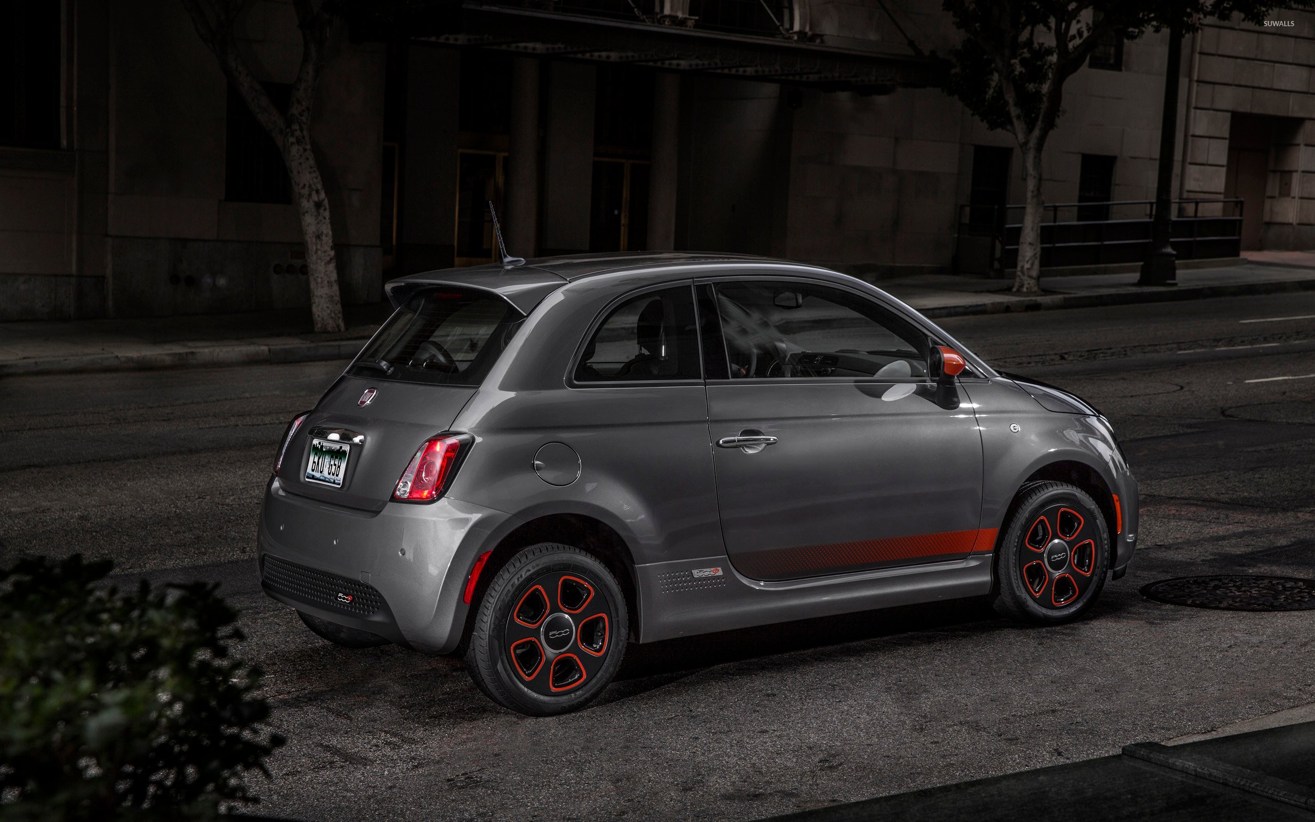 Fiat 500e Wallpapers - Wallpaper Cave