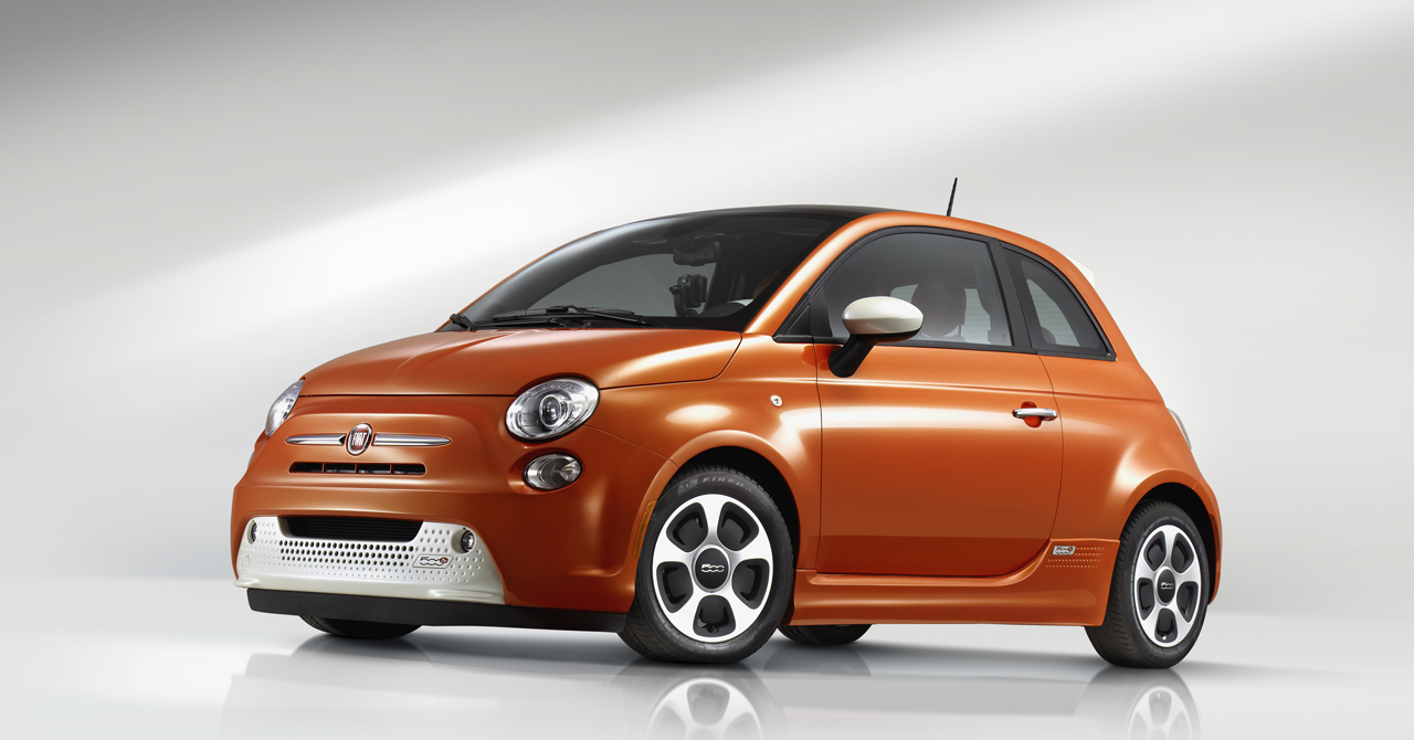 Fiat 500e Nov 21, 2012 Photo Gallery