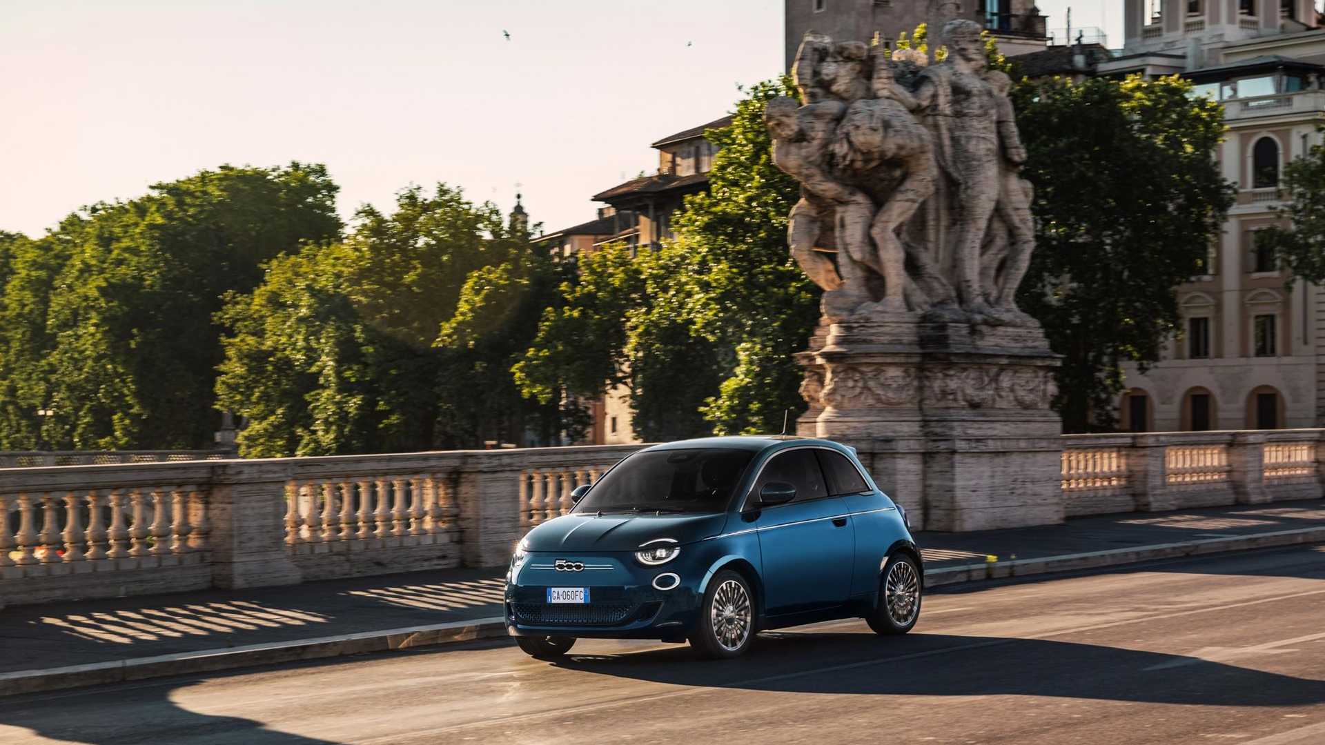 Fiat Launches Limited 'la Prima' Edition Of 500e Hatchback