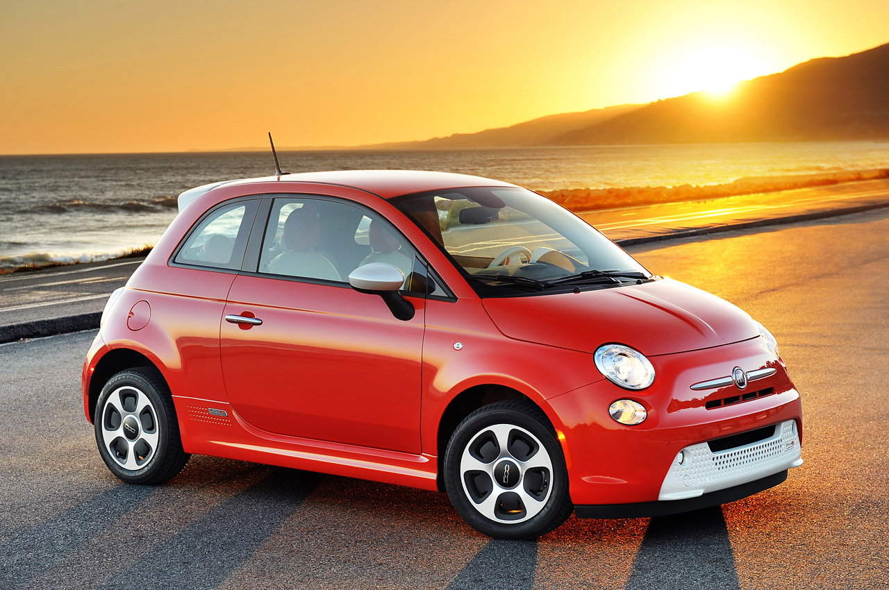 Fiat 500e: First Drive Photo Gallery