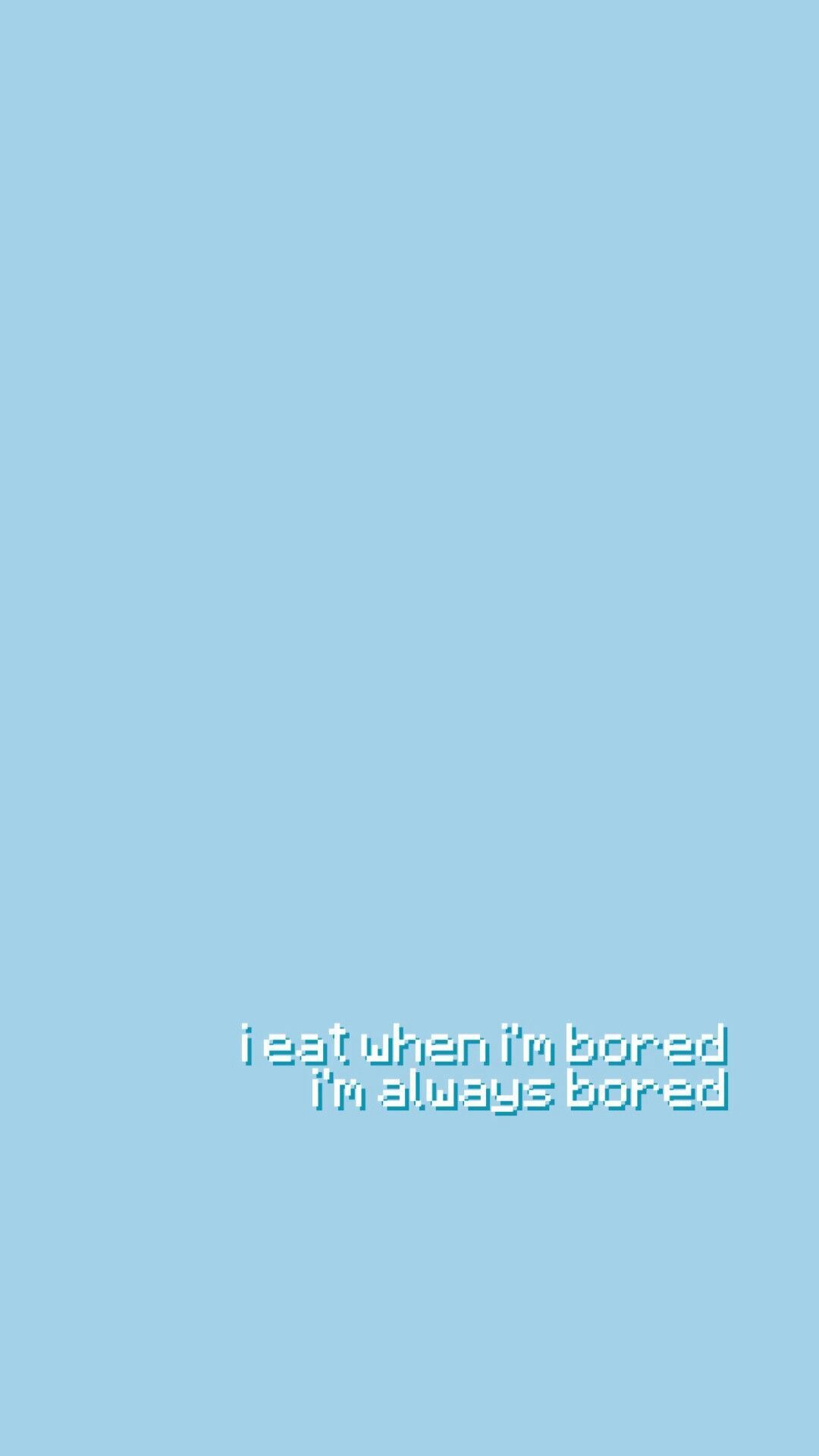 Light Blue Aesthetic Wallpaper for Mobile