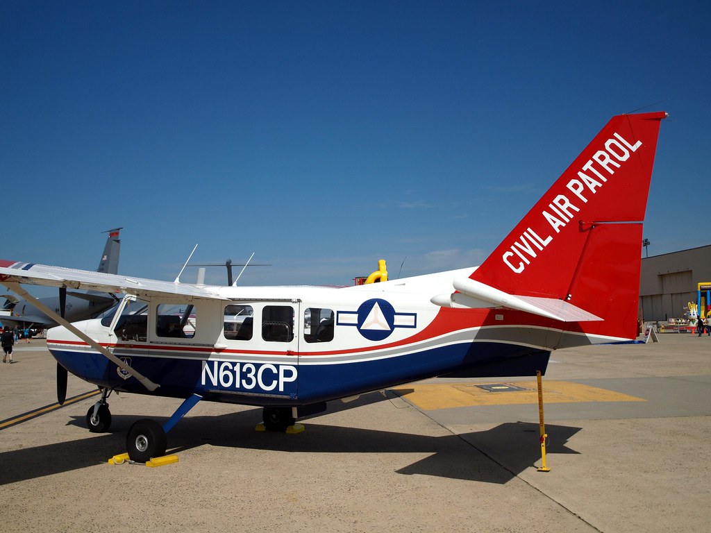 Gippsland GA 8 Civil Air Patrol Aircraft Open Ho