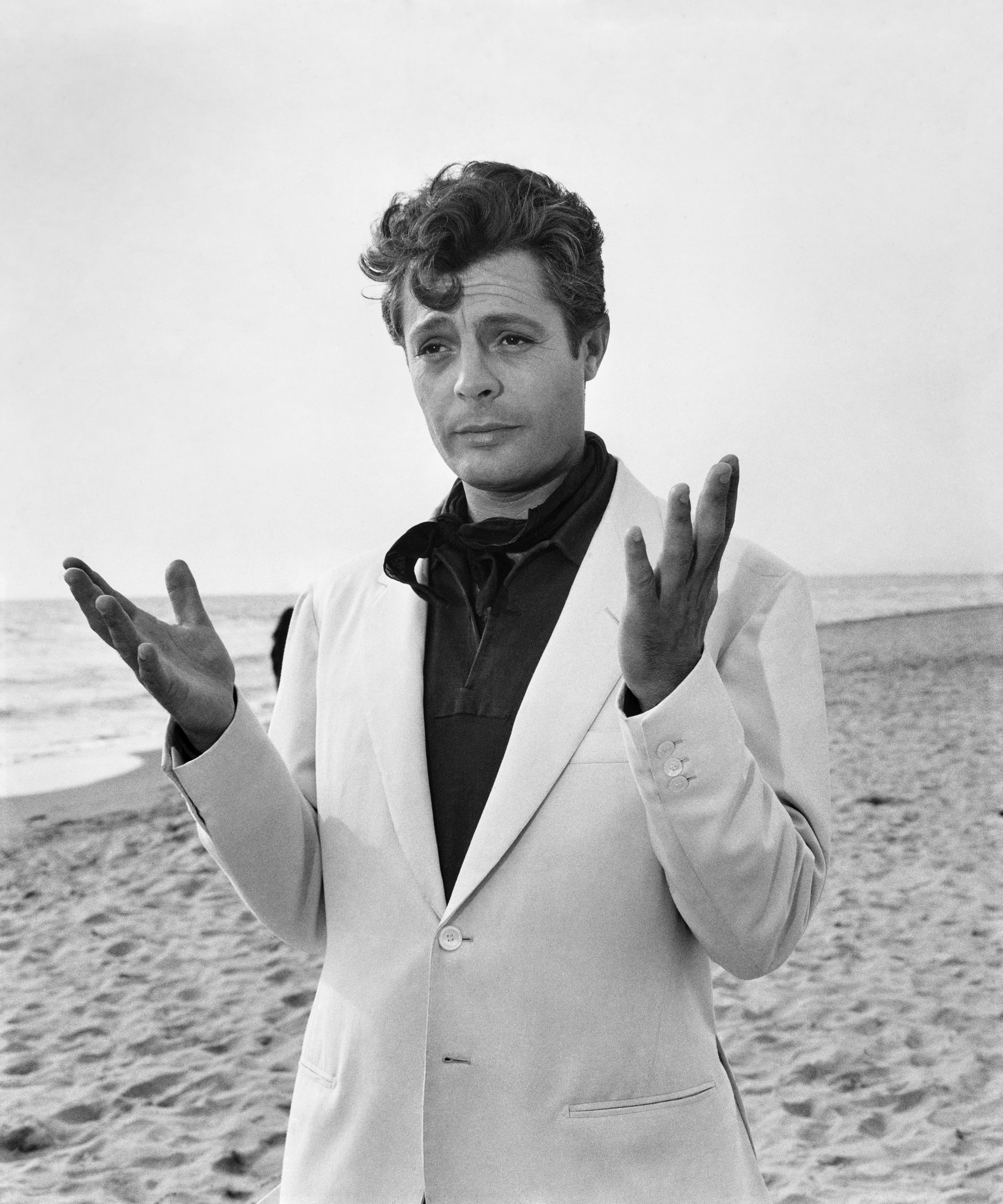 FELLINI. La dolce vita e 8 ½. Scene photographs delle Idee