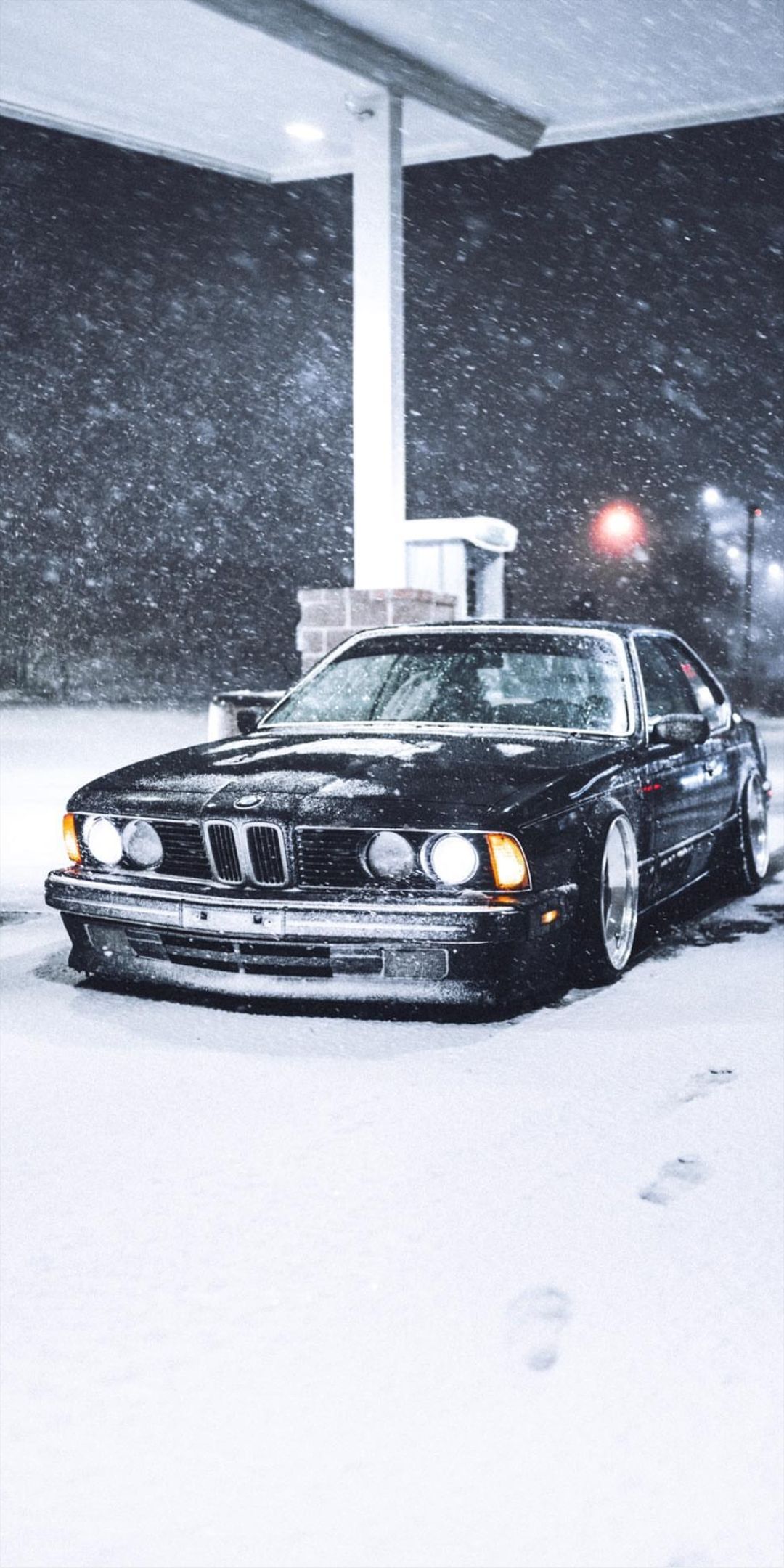 Snow Shark. Bmw wallpaper, Bmw e24, Bmw