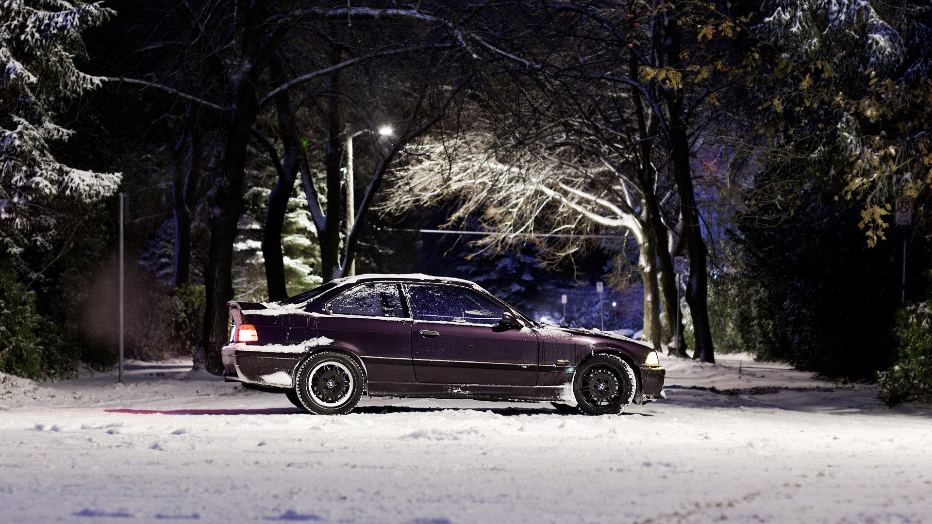 E36 Winter Mode because why not