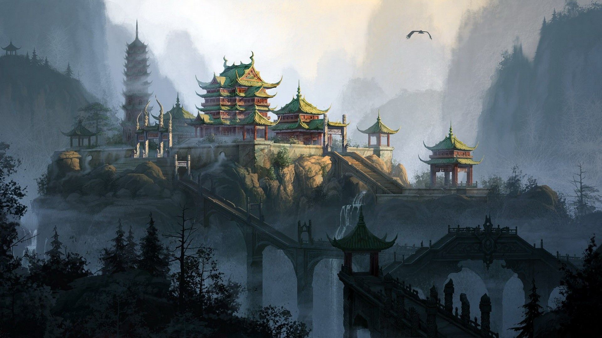 Chinese Wallpaper HD High Quality