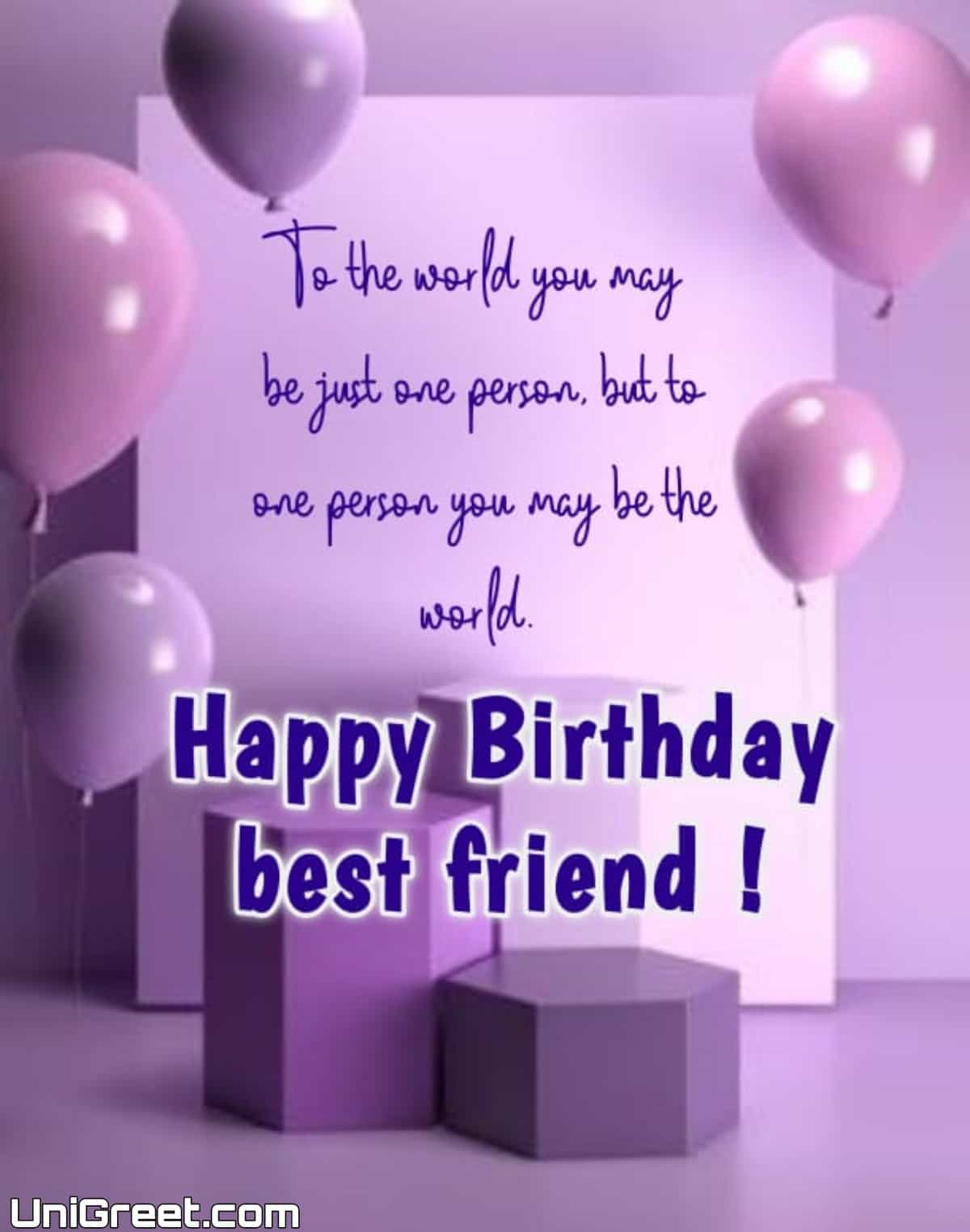 Beautiful Happy Birthday Friend Image Quotes Wishes HD Photo