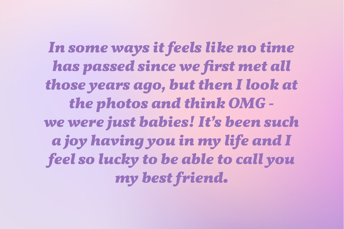 Birthday Wishes for Your Best Friend the Perfect Message