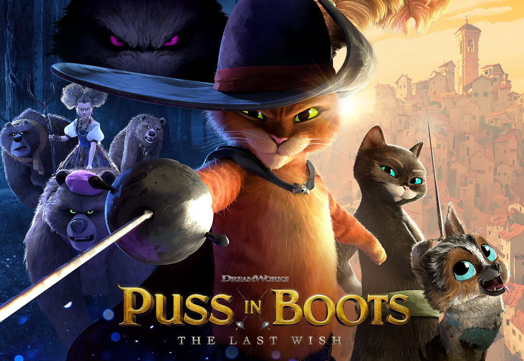Puss in Boots: The Last Wish trailer debuts