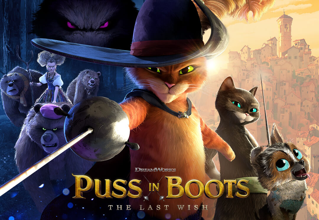 Puss In Boots The Last Wish Wallpapers Wallpaper Cave