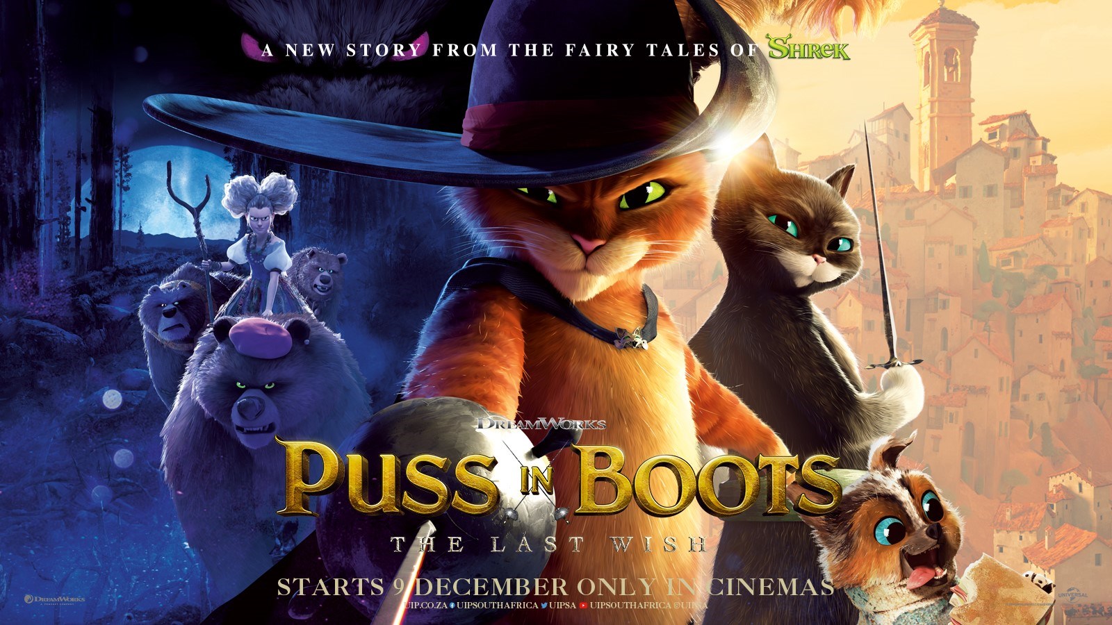PUSS IN BOOTS: THE LAST WISH. PUSS IN THE BOOTS:THE LAST WISH