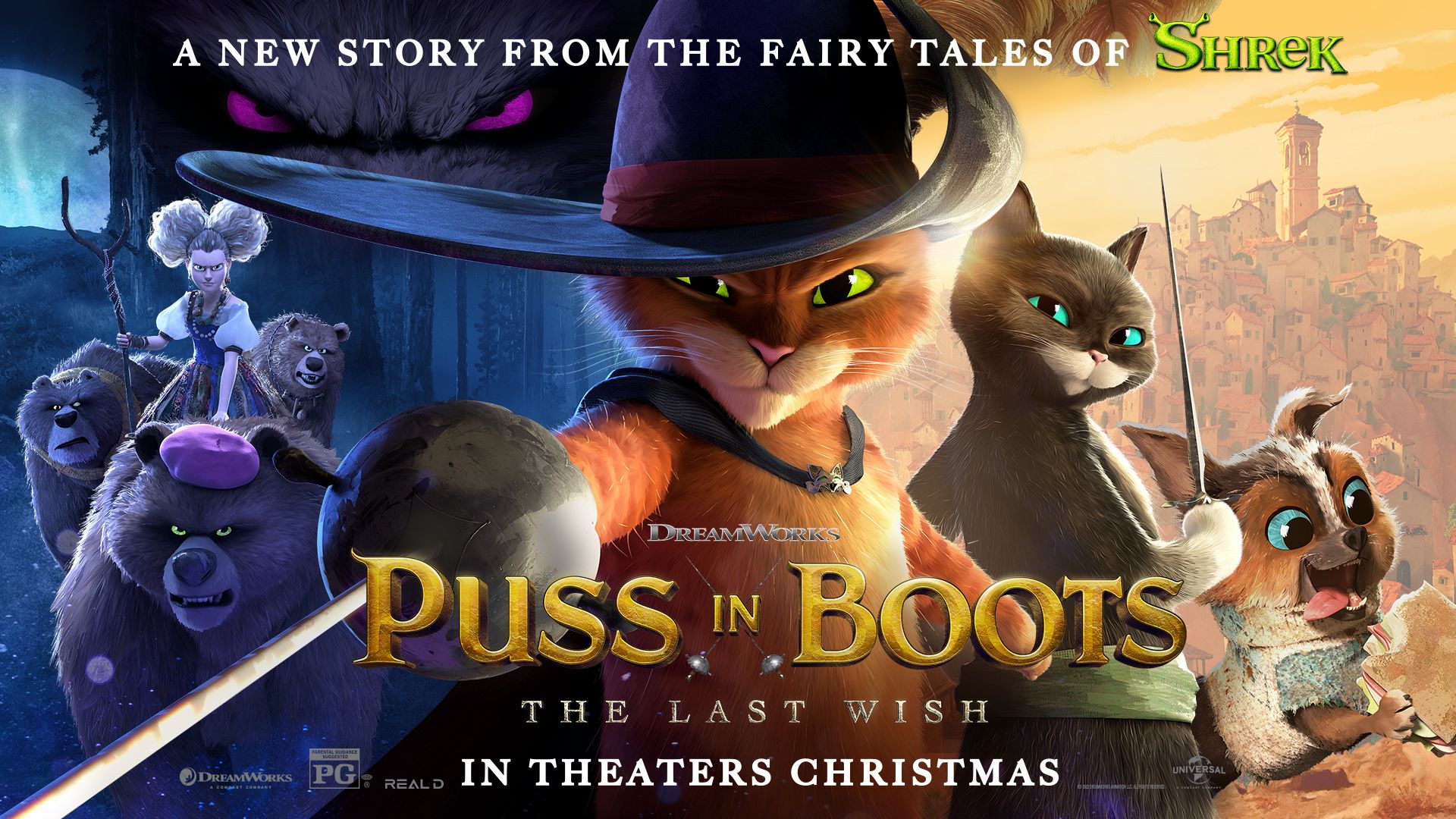 Puss In Boots The Last Wish Wallpapers Wallpaper Cave