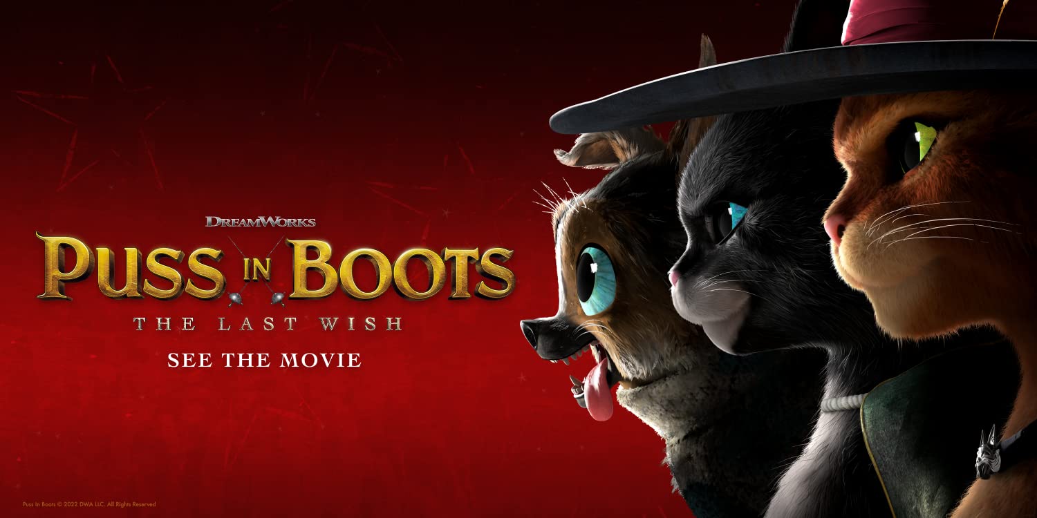 Puss In Boots: The Last Wish Wallpapers - Wallpaper Cave