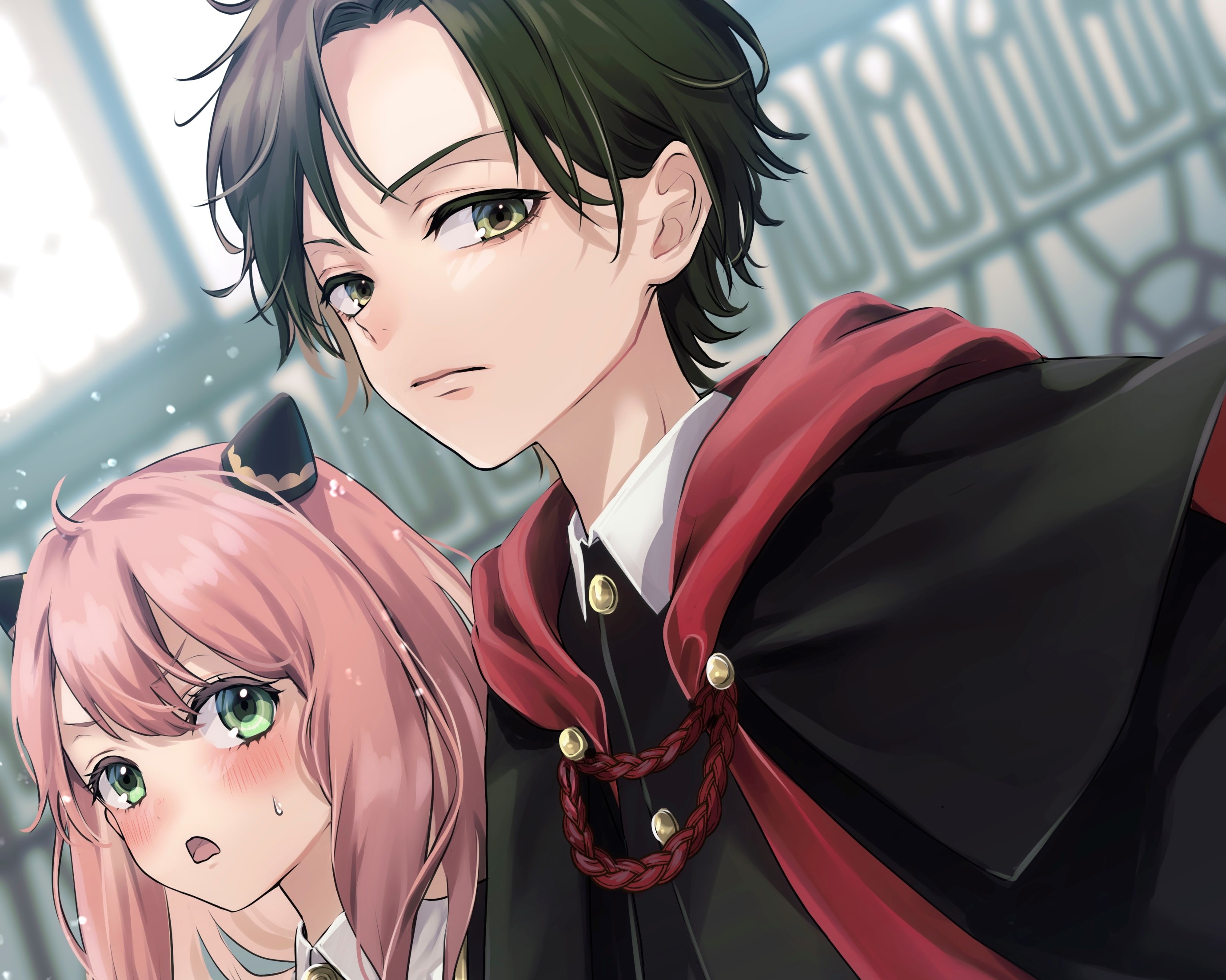 Anya Forger & Damian Desmond