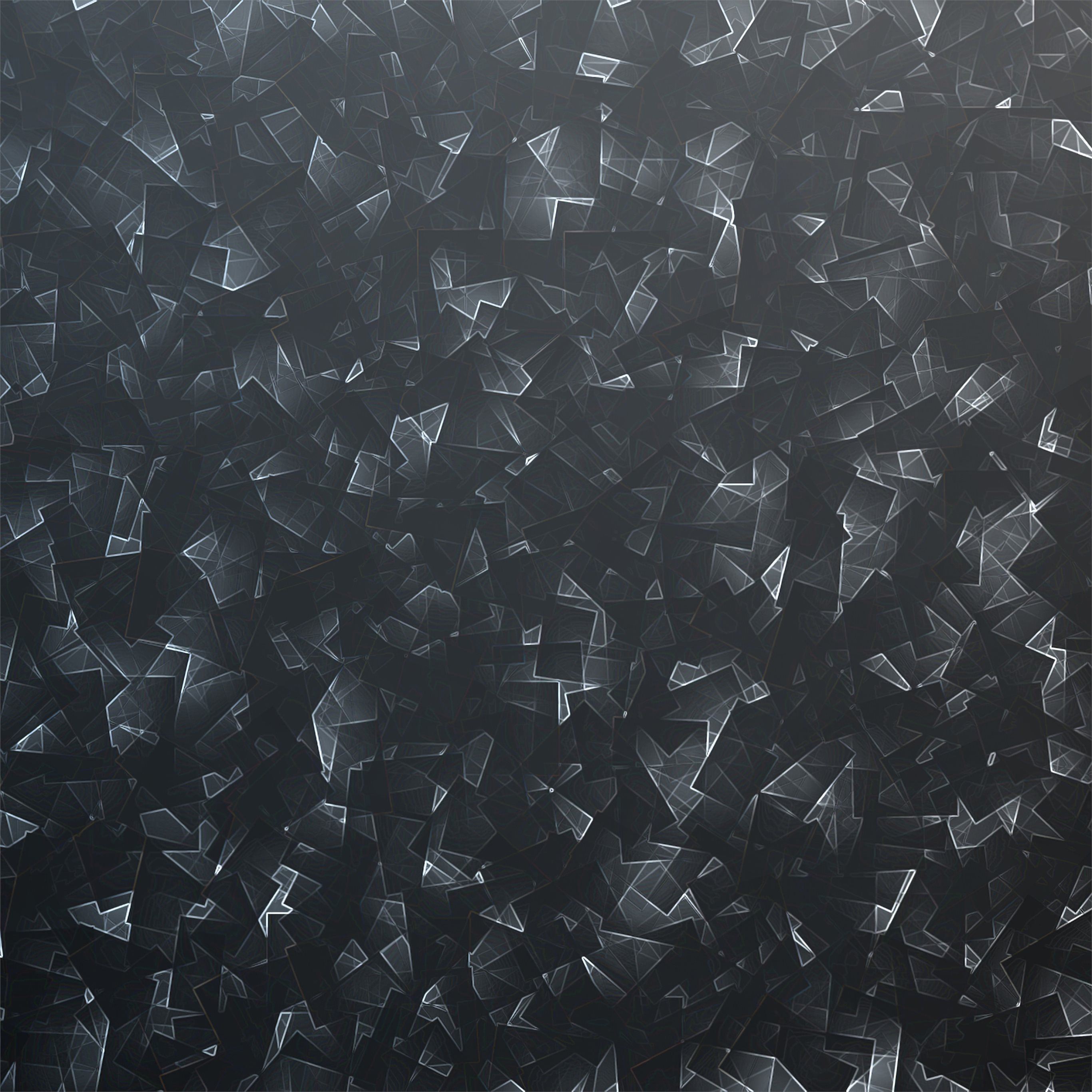 black crystals texture 4k iPad Pro
