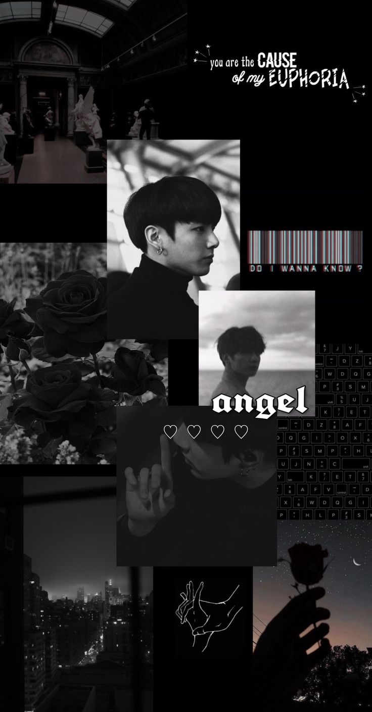 Dark Kpop Wallpapers Wallpaper Cave