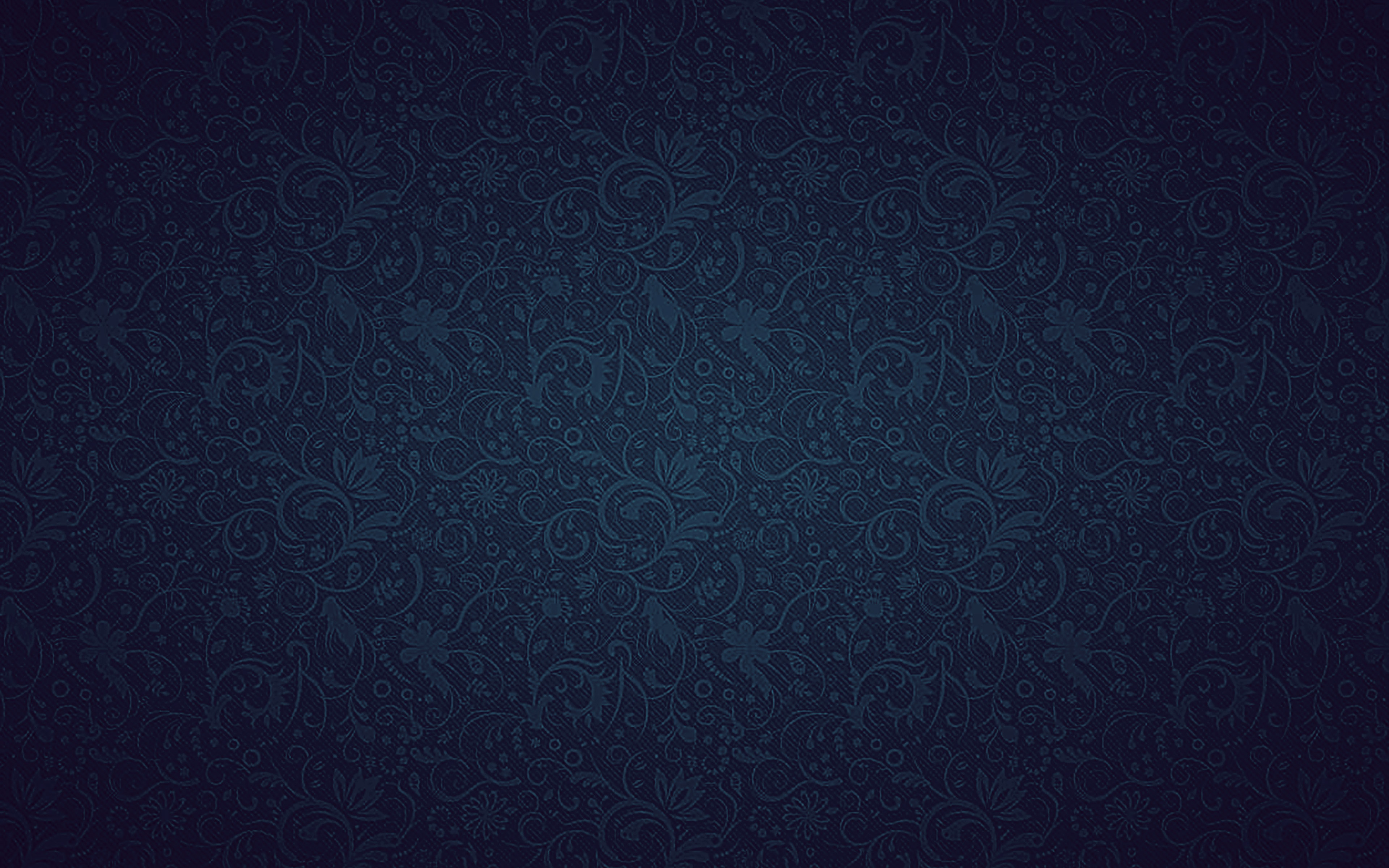 wallpaper for desktop, laptop. dark blue ornament texture pattern