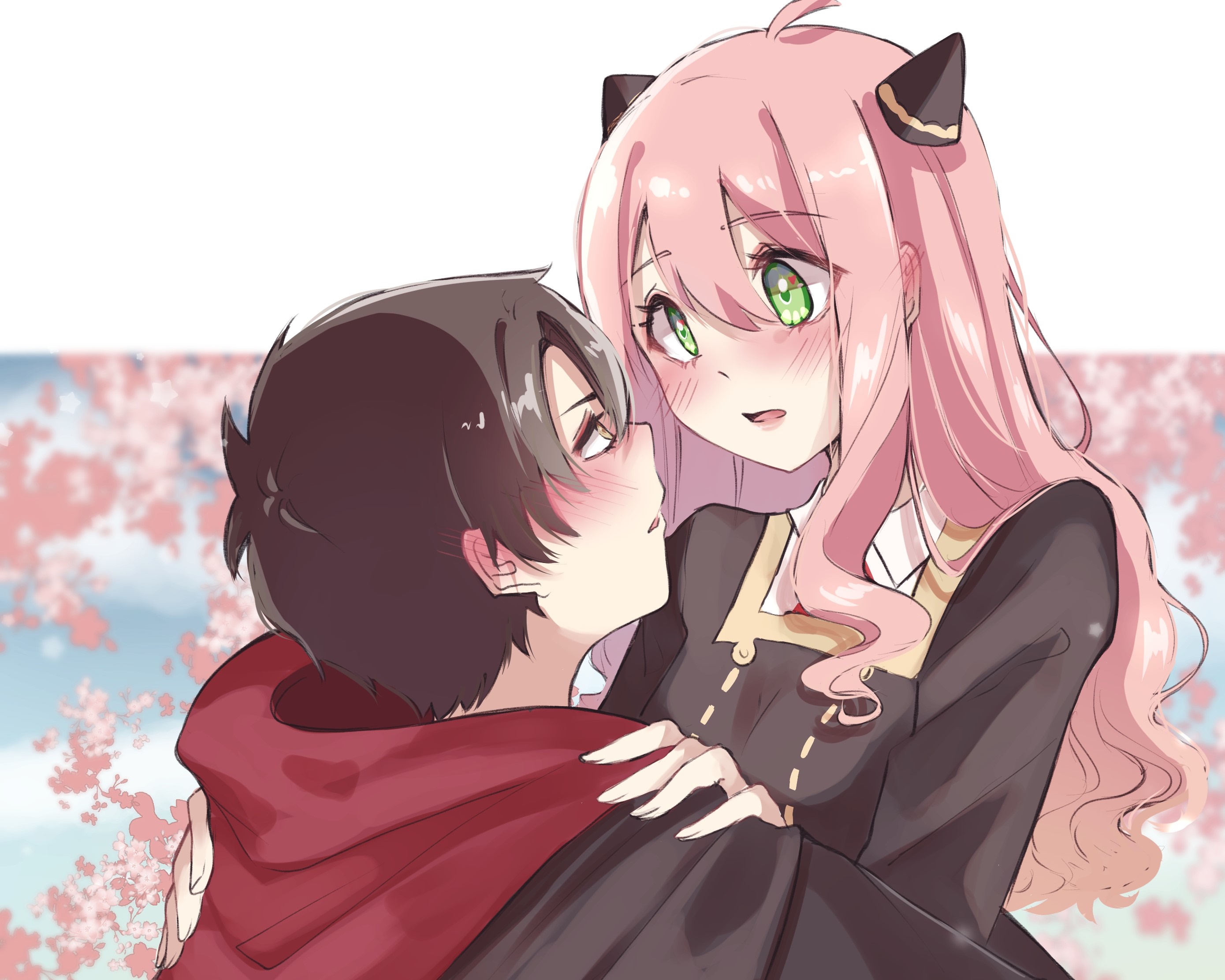 Spy X Family HD, Anya Forger, Damian Desmond Gallery HD Wallpaper