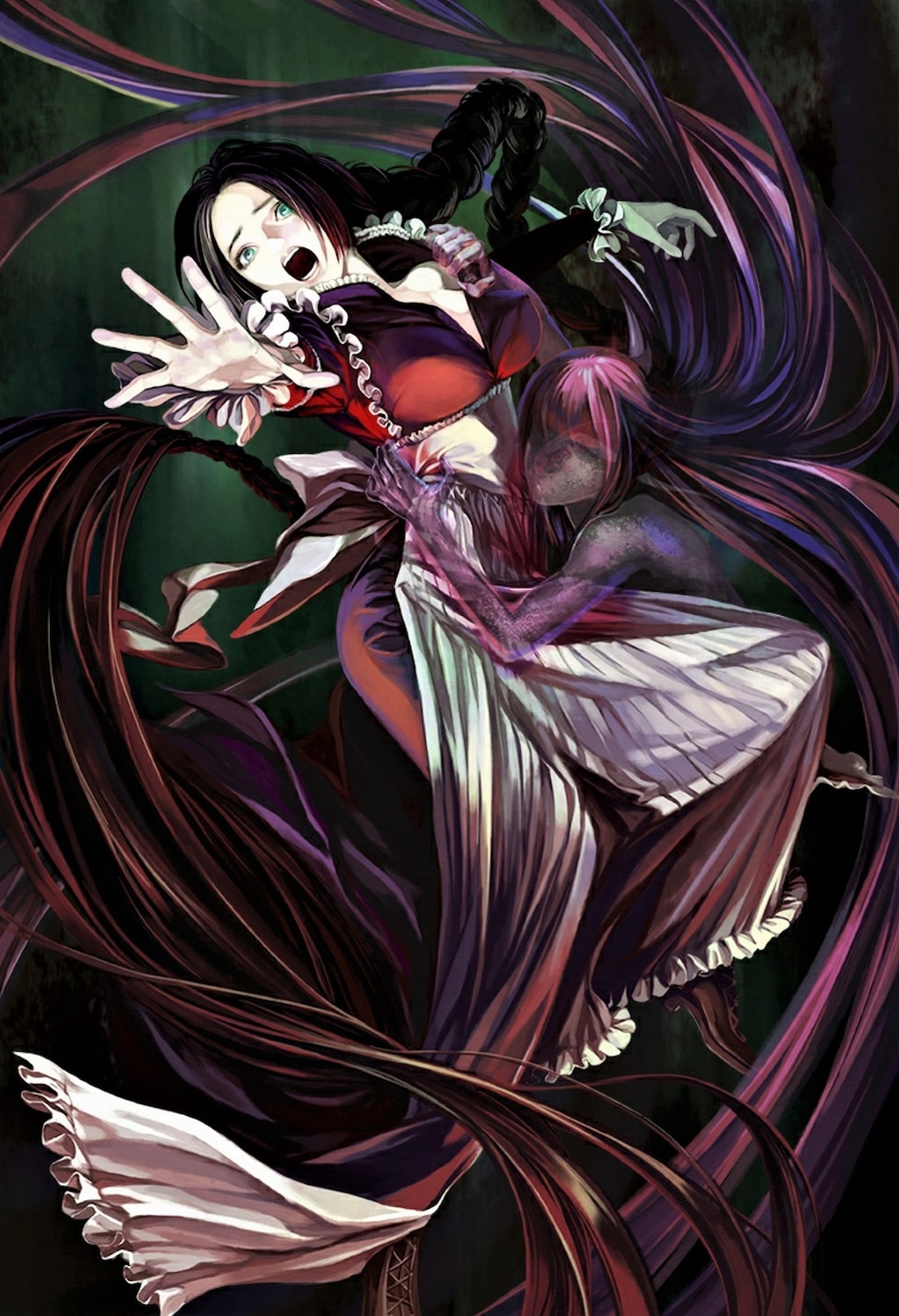 The House in Fata Morgana Concept Art