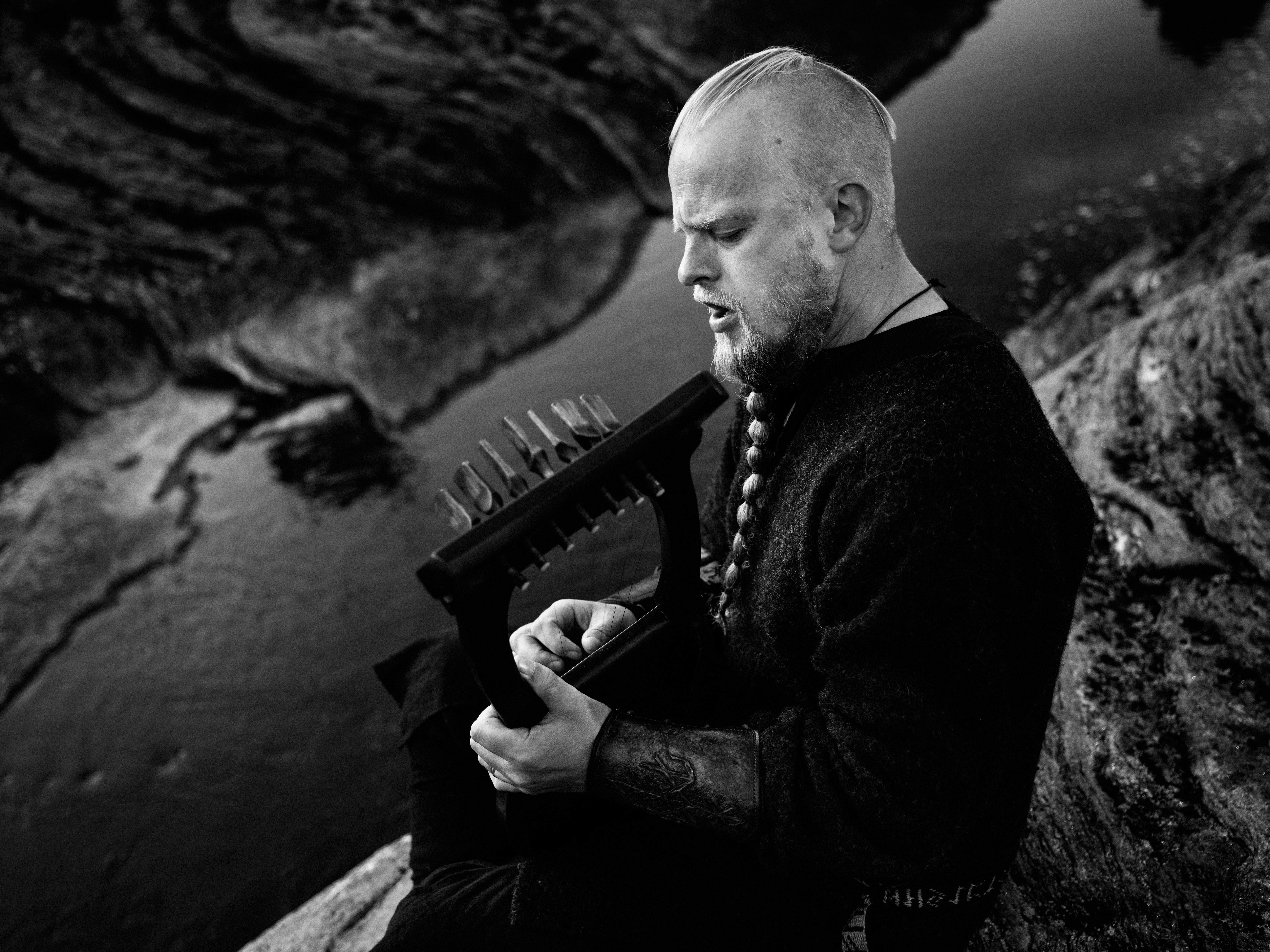 Einar Selvik from Wardruna talks about working for Vikings and new album Skald