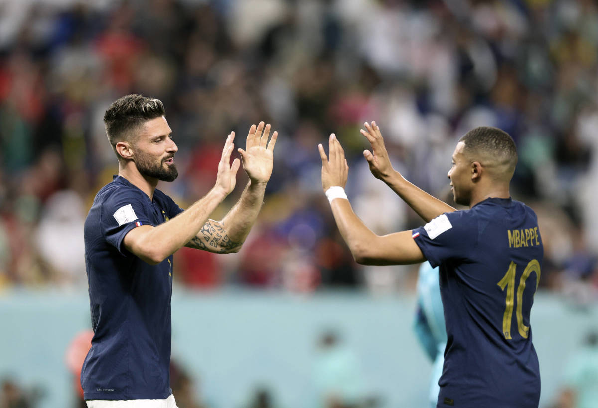 Giroud ties Henry's France goals record but Mbappe will catch up on FanNation