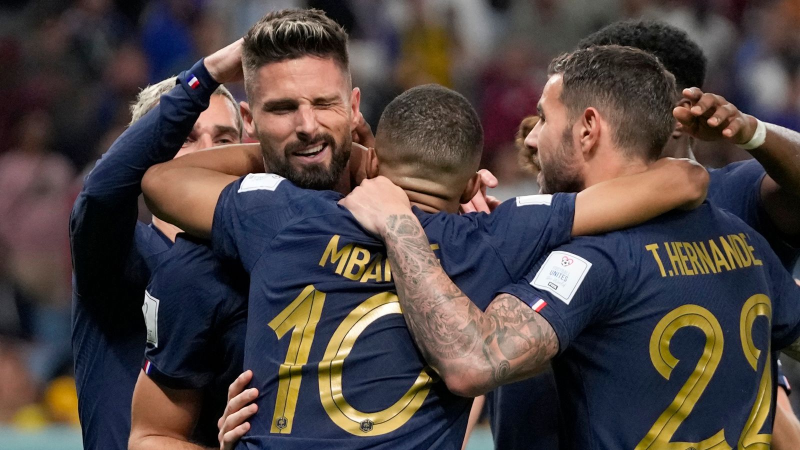 France 4 1 Australia: Olivier Giroud Scores Record Equalling Goal As Kylian Mbappe Helps Holders Shrug Off Early Scare In World Cup Group D