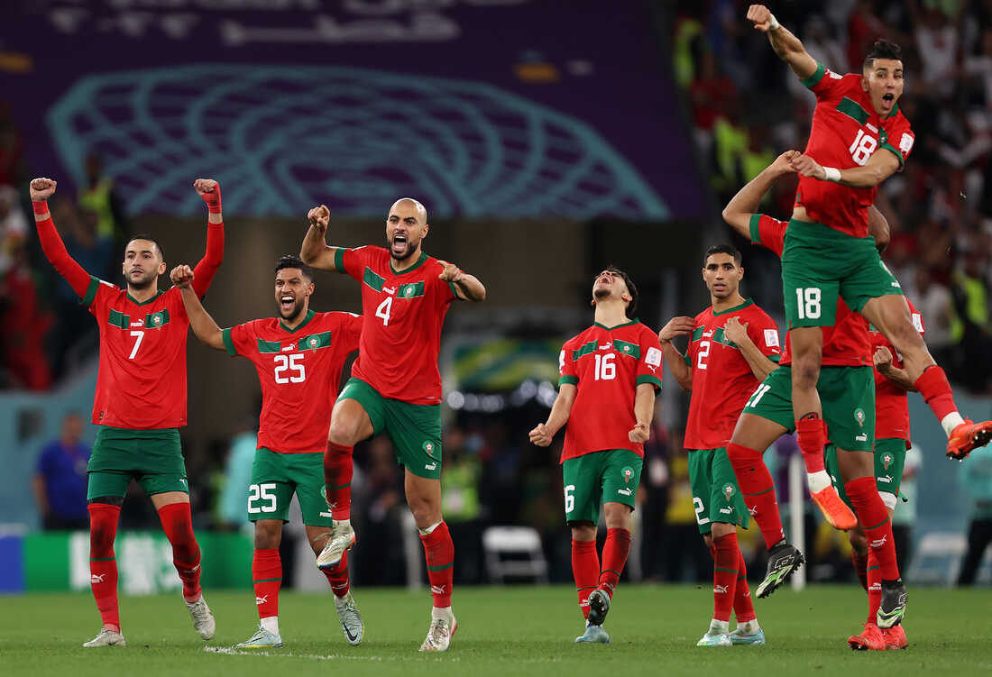 Morocco World Cup 2022 Wallpapers Wallpaper Cave