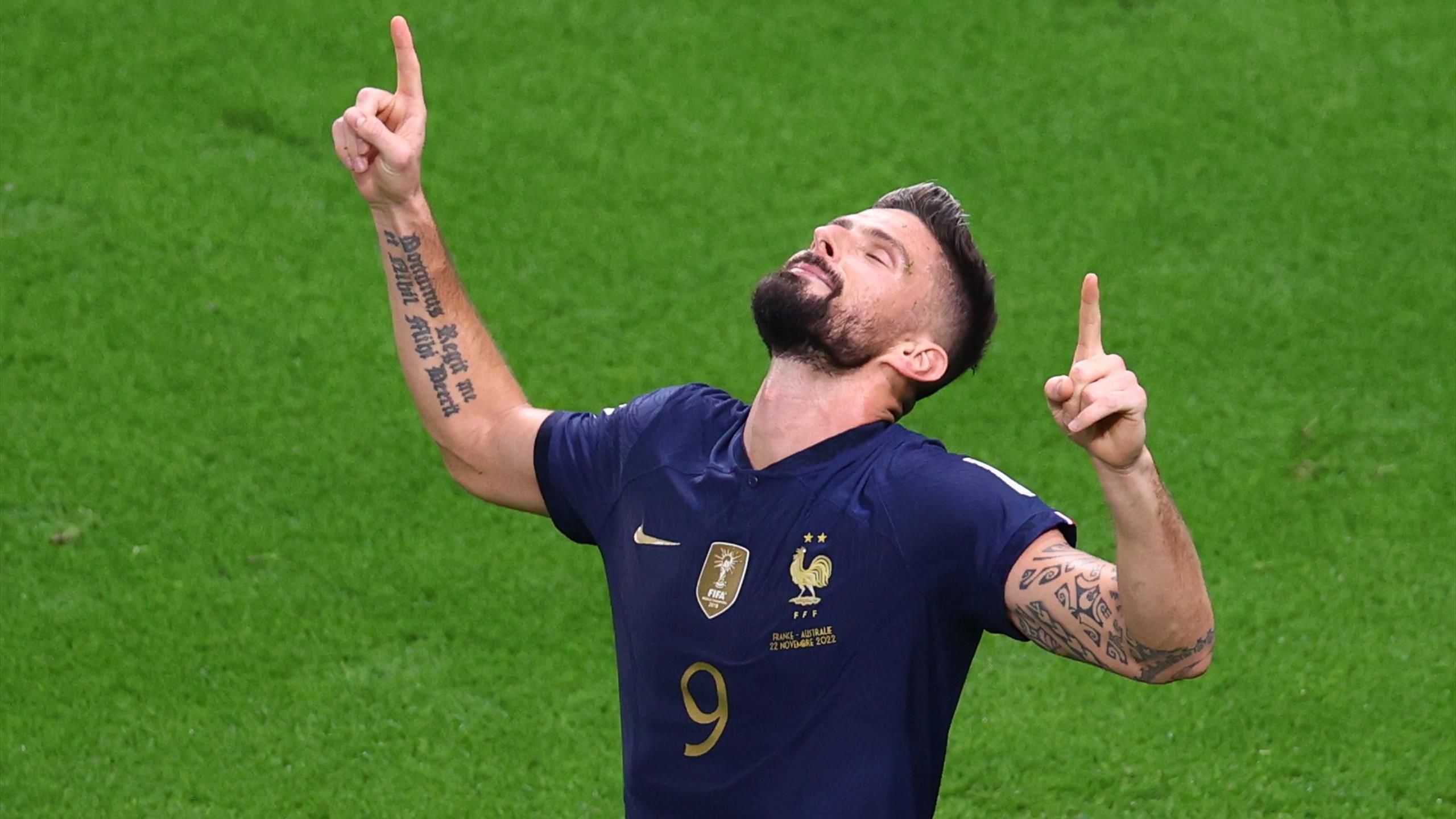 giroud shirt france