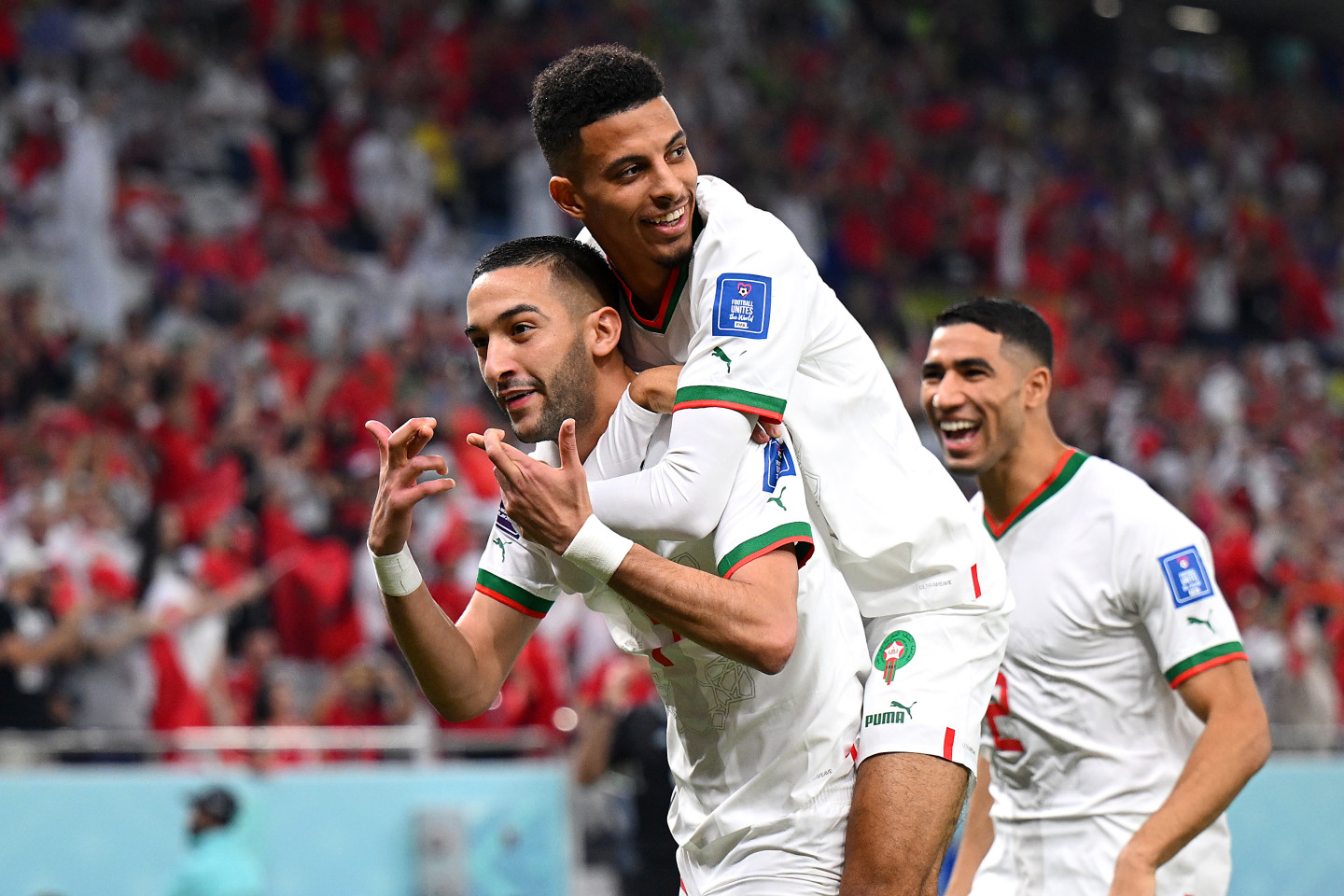World Cup: Ziyech scores as Morocco progress to knockouts. News. Official Site. Chelsea Football Club