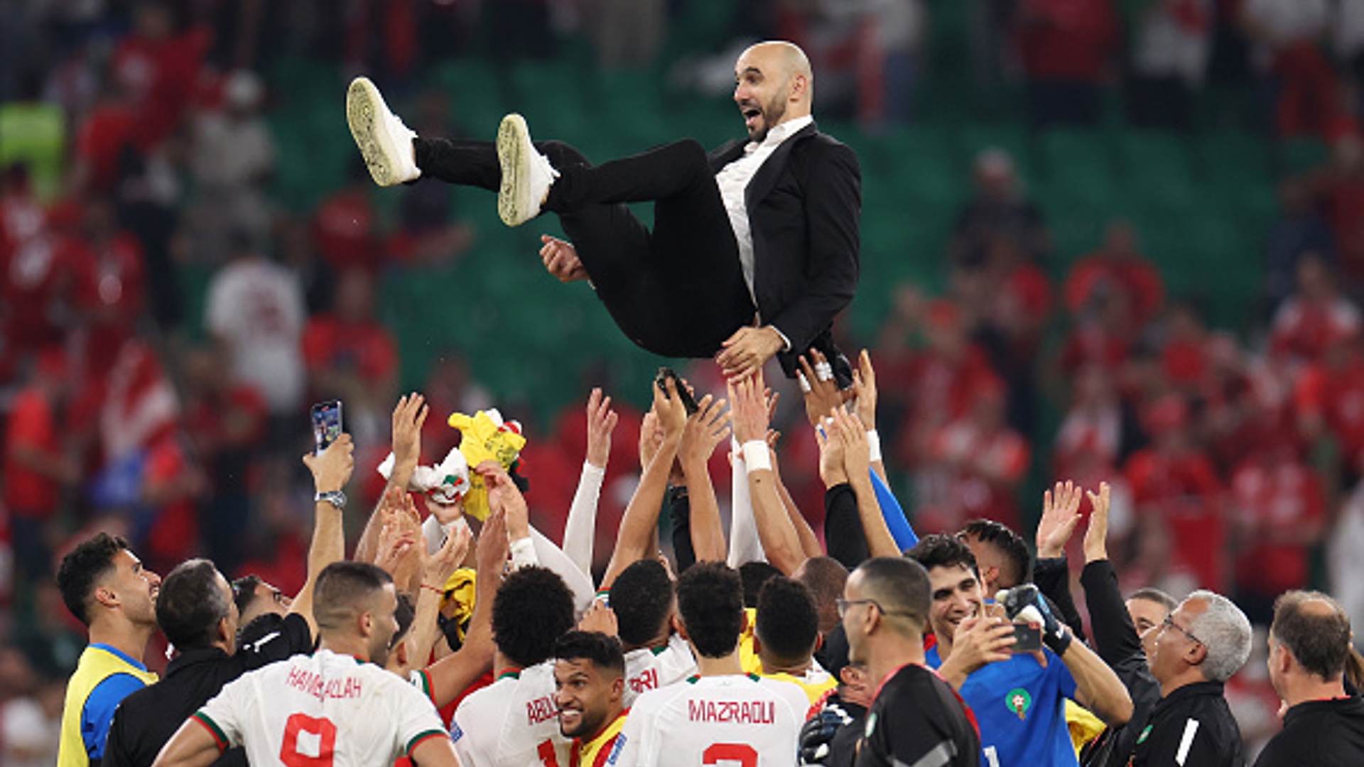 Morocco straight to the World Cup final' Lions backed to go all the way after finishing top of their group. Goal.com Uganda