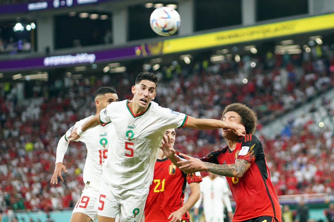Photos: Morocco Upset Belgium To Claim Long Awaited World Cup Win. In Picture News