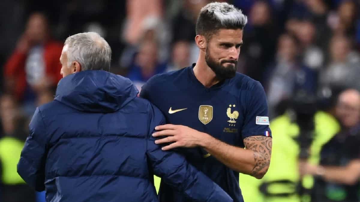 Olivier Giroud makes the cut as France announce provisional squad for FIFA World Cup 2022