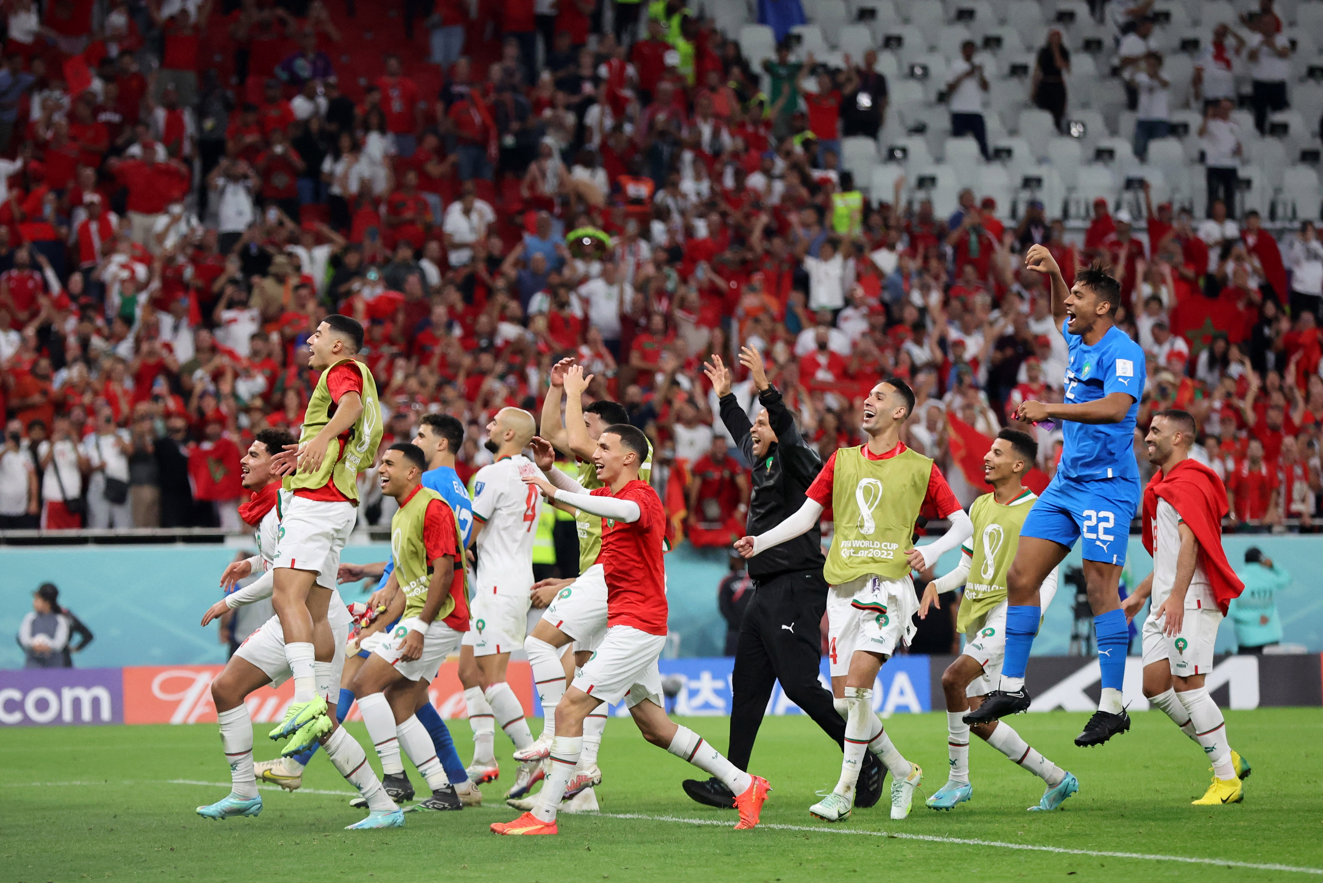 Morocco Stun Belgium To Claim Long Awaited World Cup Win