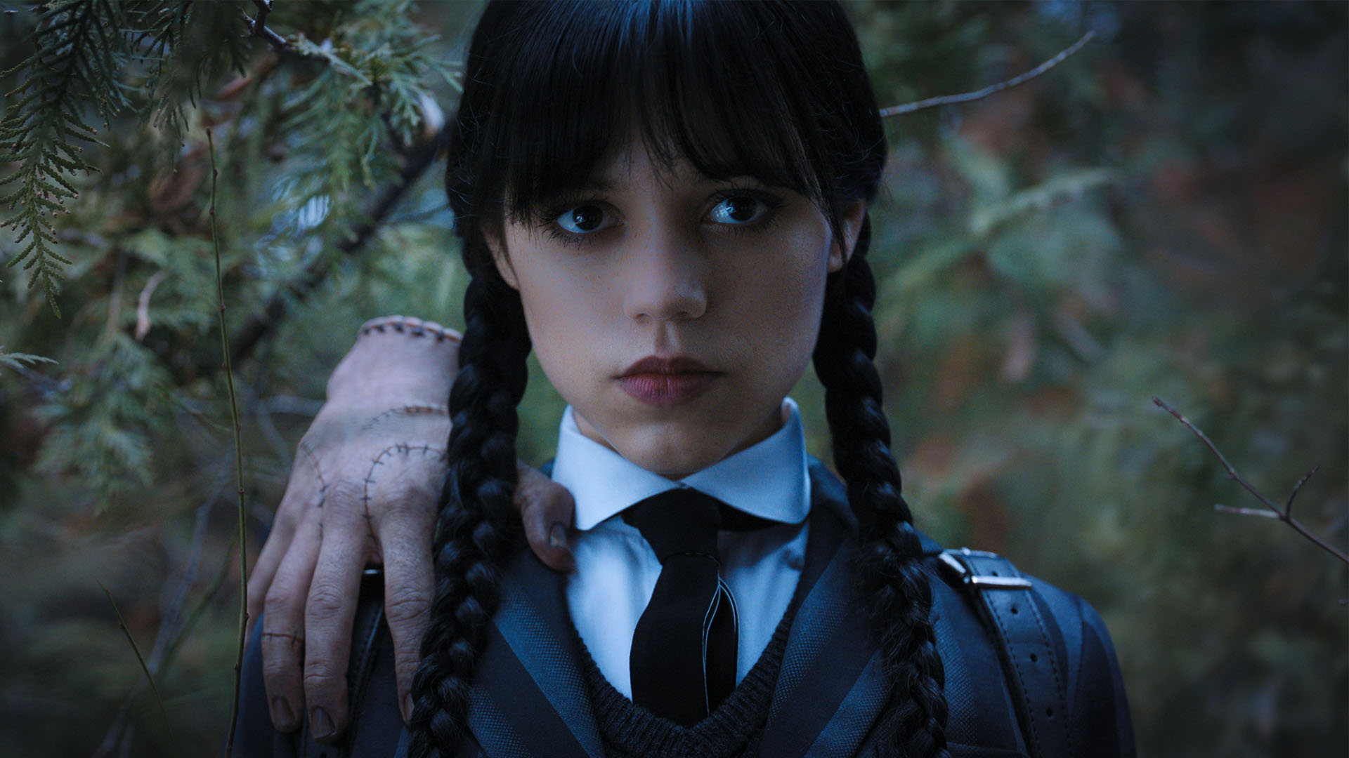 Netflix star Jenna Ortega looks unrecognizable as Disney child actress six years before lead role as Wednesday Addams. The US Sun
