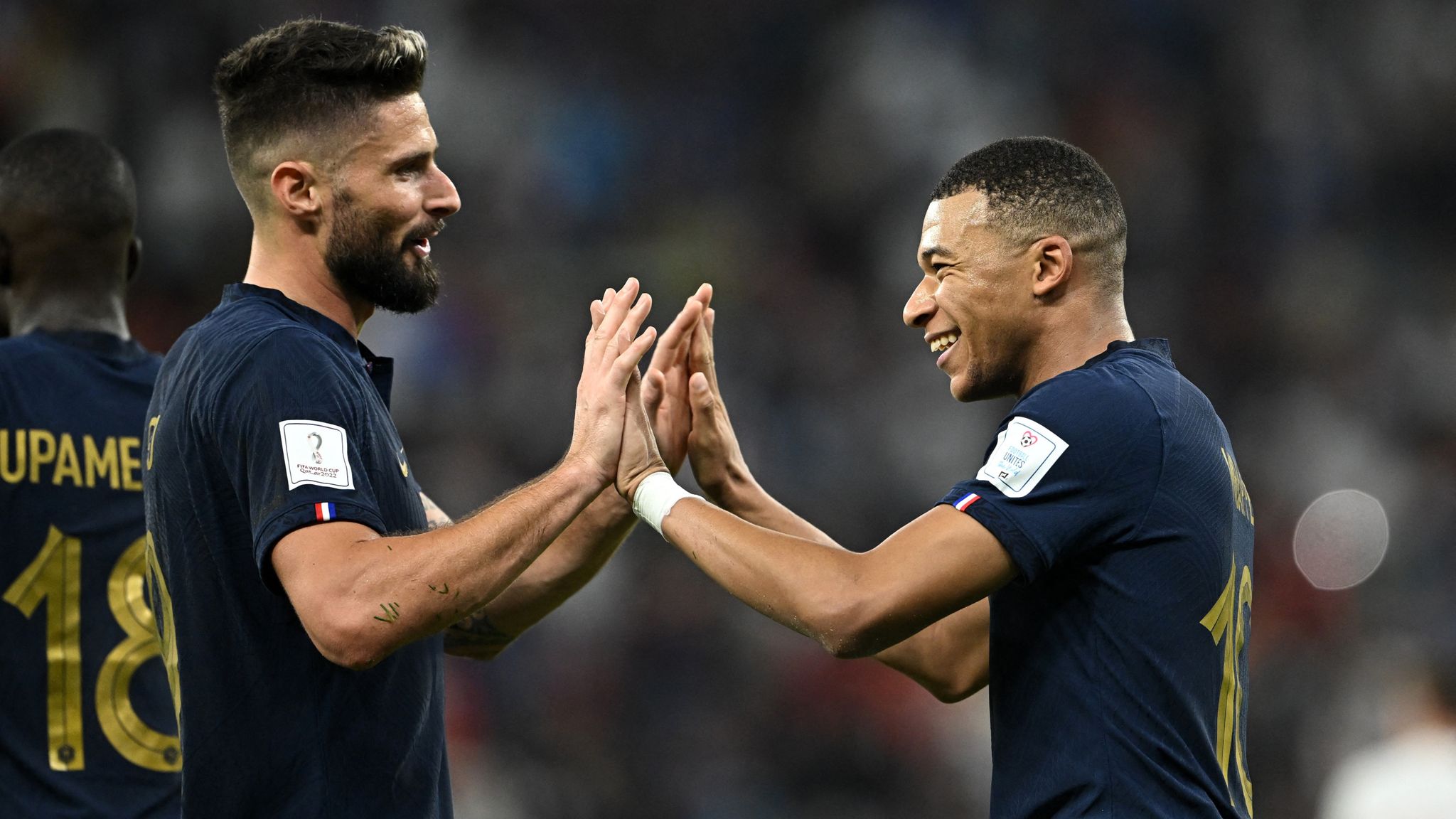 World Cup 2022: Olivier Giroud And Kylian Mbappe Both Break Records As France Reach Quarter Finals