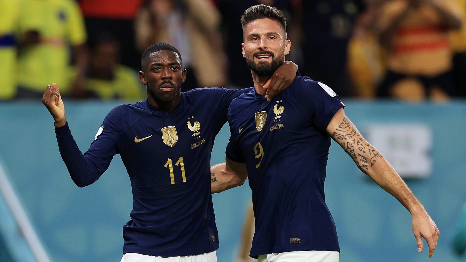 No Benzema, no problem! France winners, losers and ratings as Mbappe and Giroud overwhelm Australia