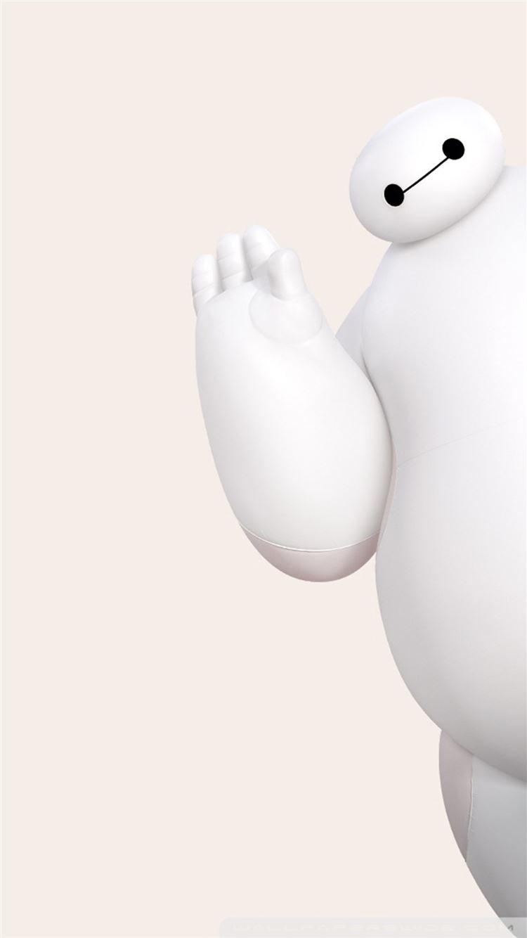 Big Hero 6 Hello Baymax iPhone 8 Wallpaper Free Download