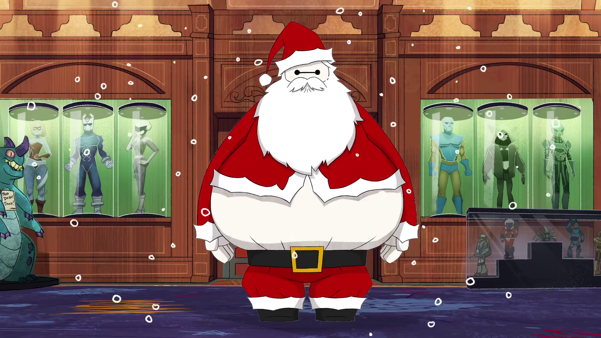 User Blog:Mighty Mega Man Merry Christmas. Big Hero 6