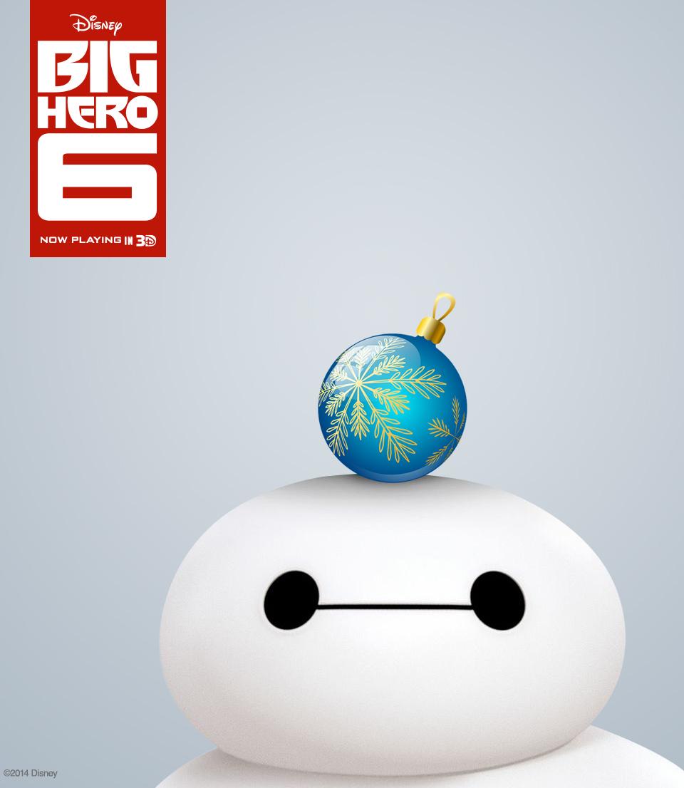 Big Hero 6 Christmas Poster Hero 6 Photo
