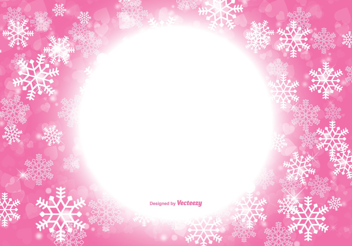 Pink Christmas Background Vector Art, Icon, and Graphics for Free Download