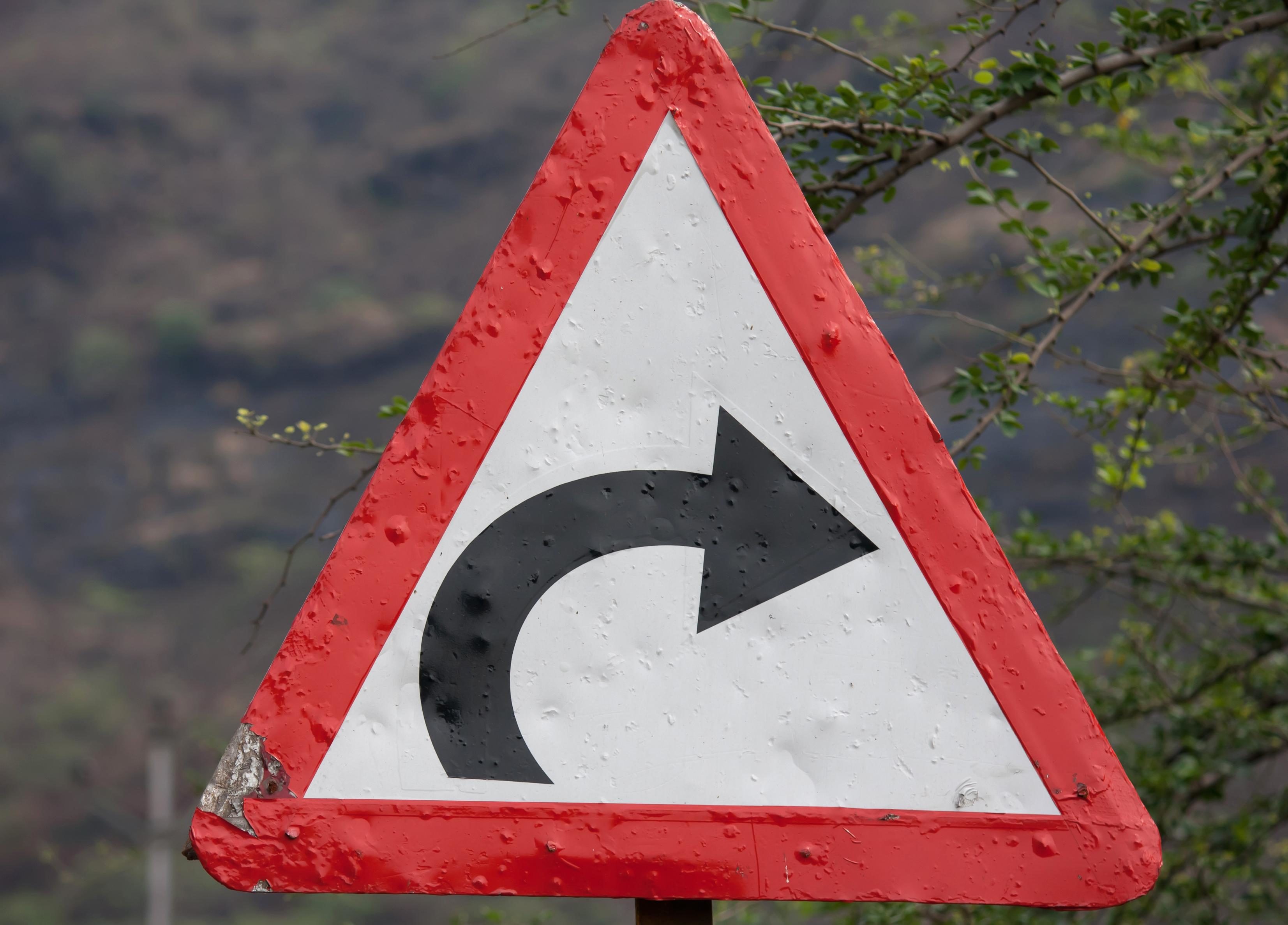 Free picture: traffic sign, triangle, sign