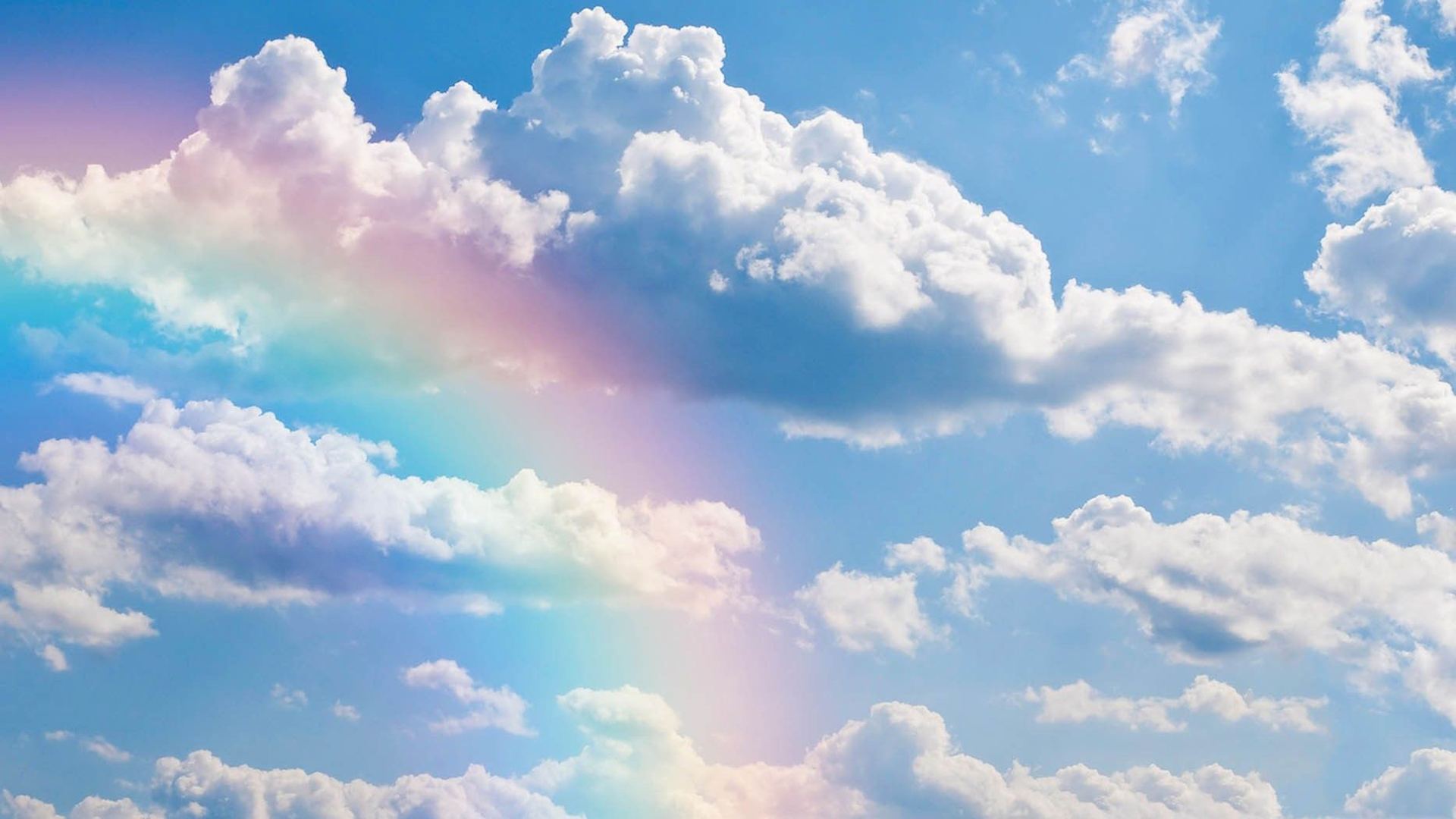 Cloud Aesthetic Background for PC Free Download