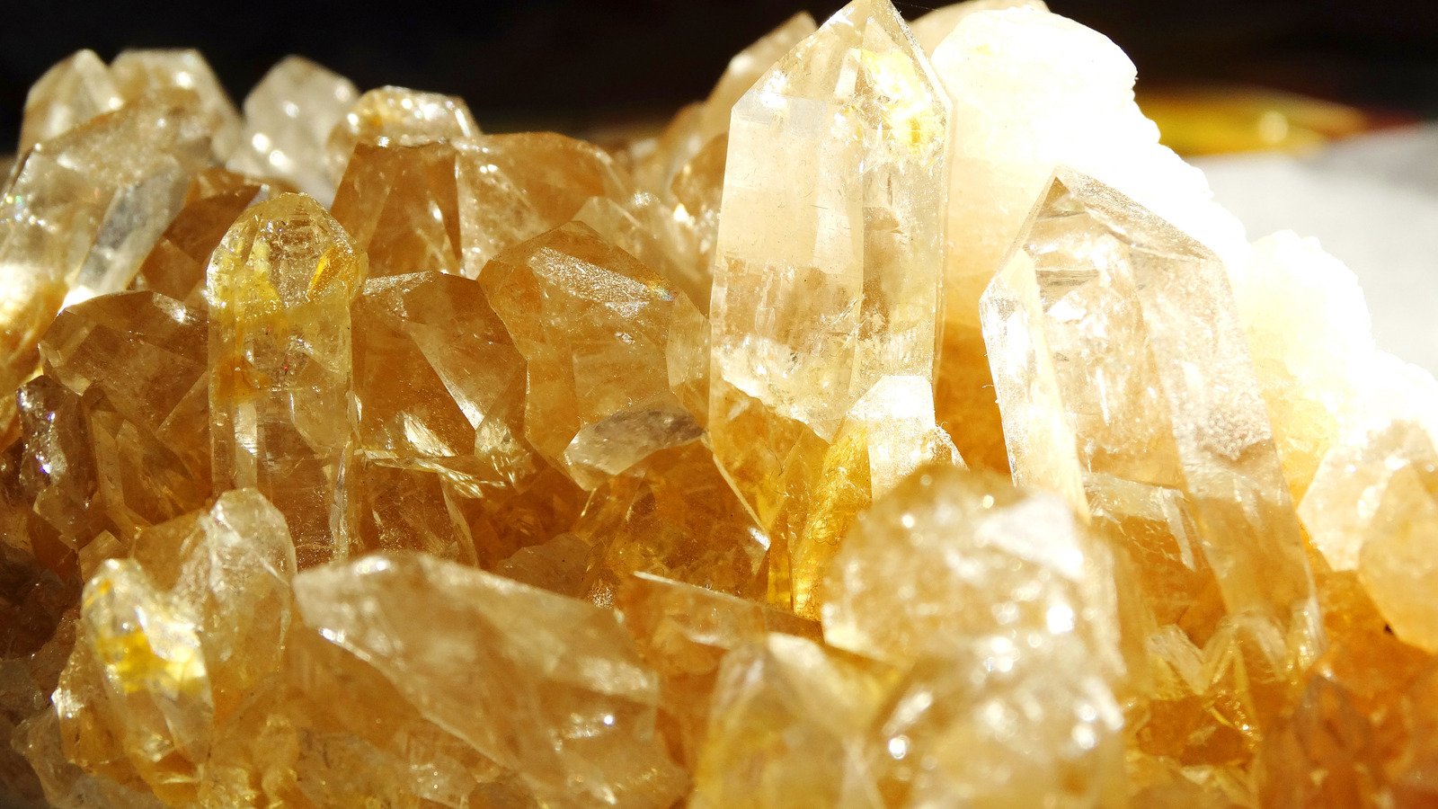 Here's Where You Should Place Citrine Crystals In Your Home