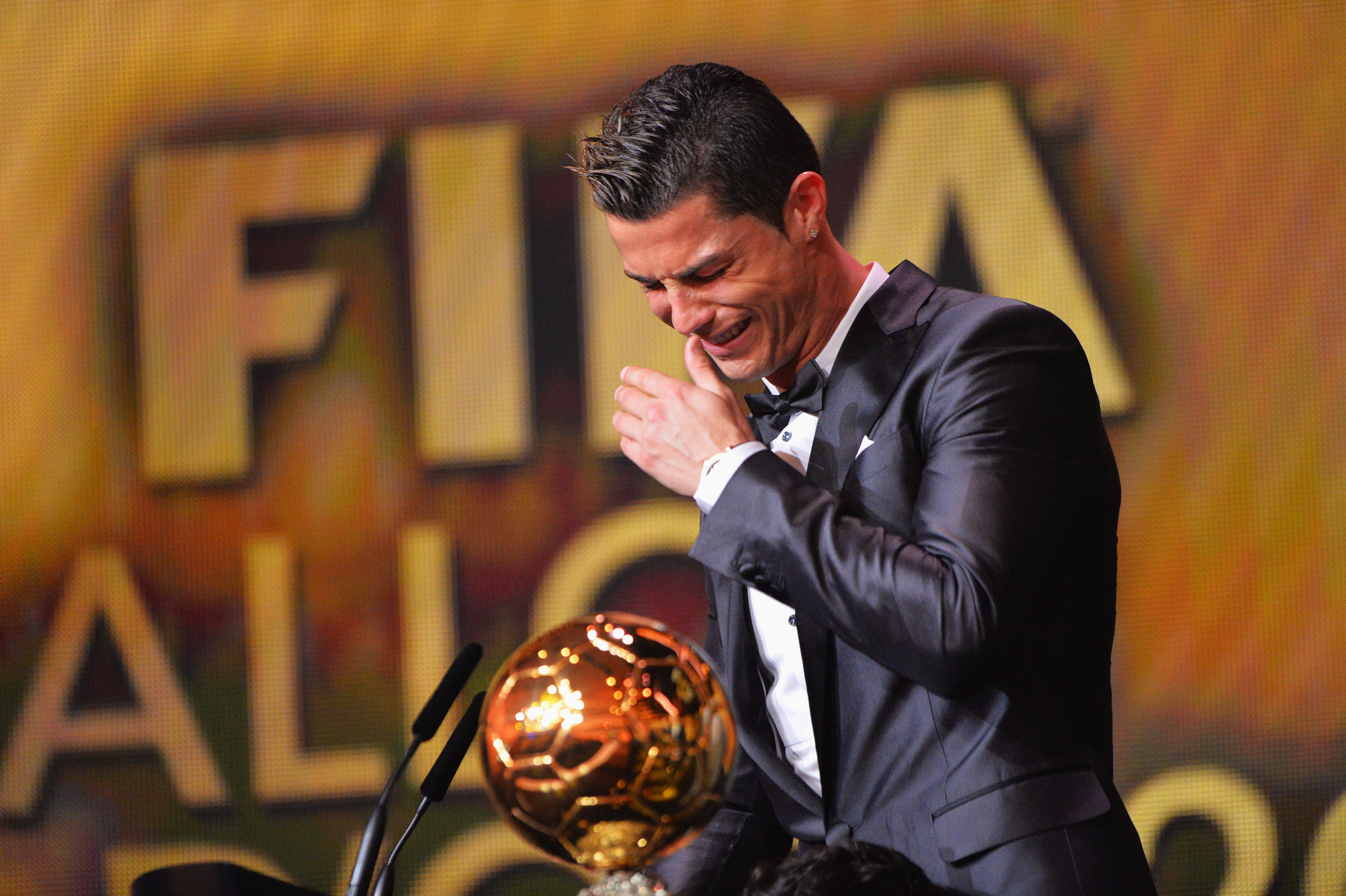Cristiano Ronaldo Crying Picture